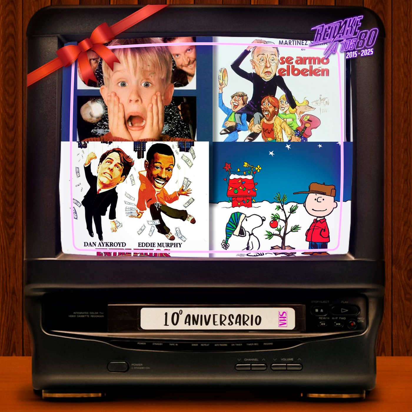   ESPECIAL PELÍCULAS NAVIDEÑAS   Vol. 02 | Mejores momentos en Remake a los 8 - Episodio exclusivo para mecenas