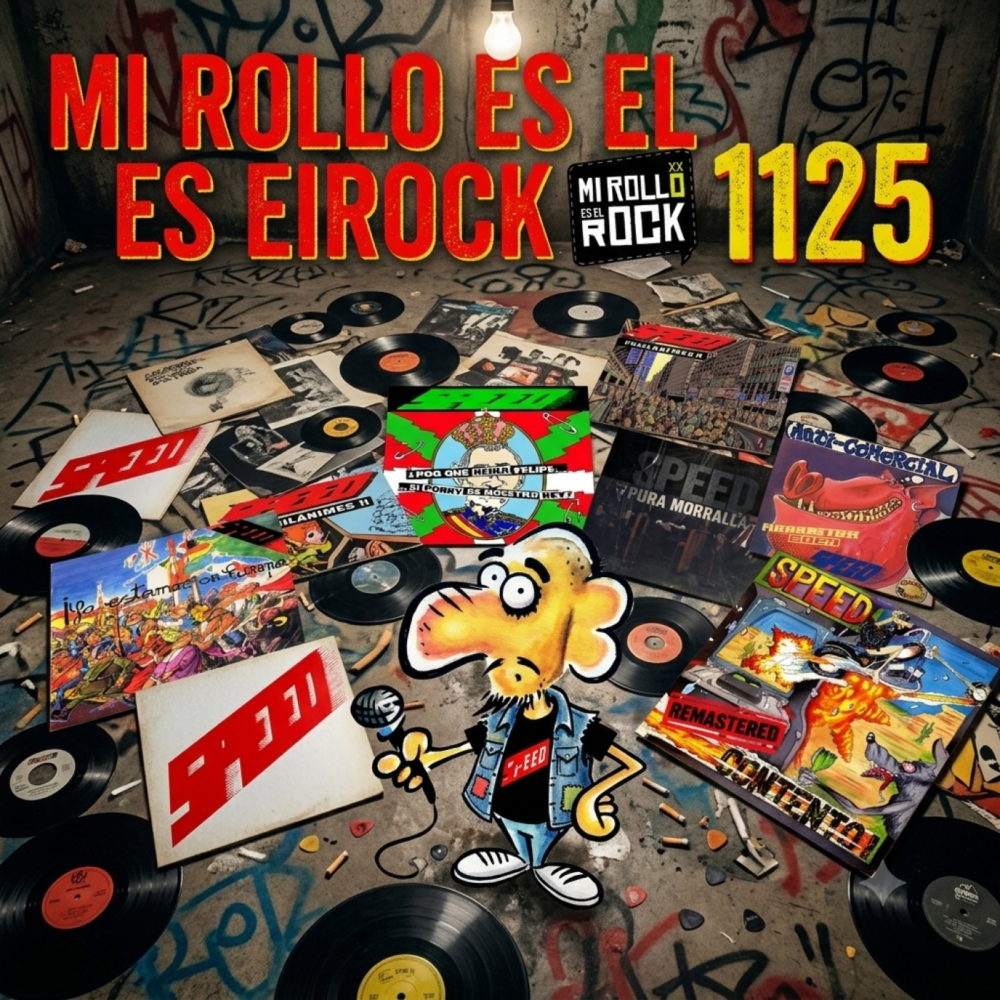 Métete SPEED ¡Por las orejas! MI ROLLO ES EL ROCK 1125 episode artwork