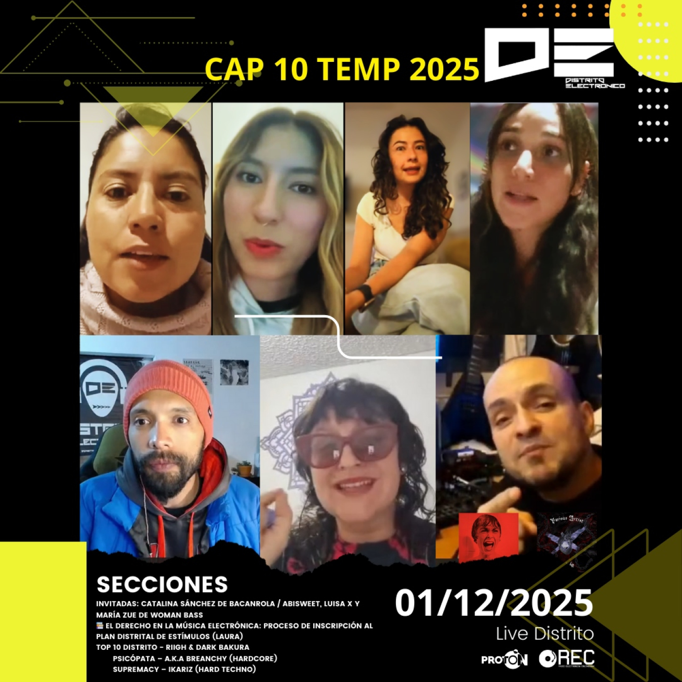 Entrevistas Distrito