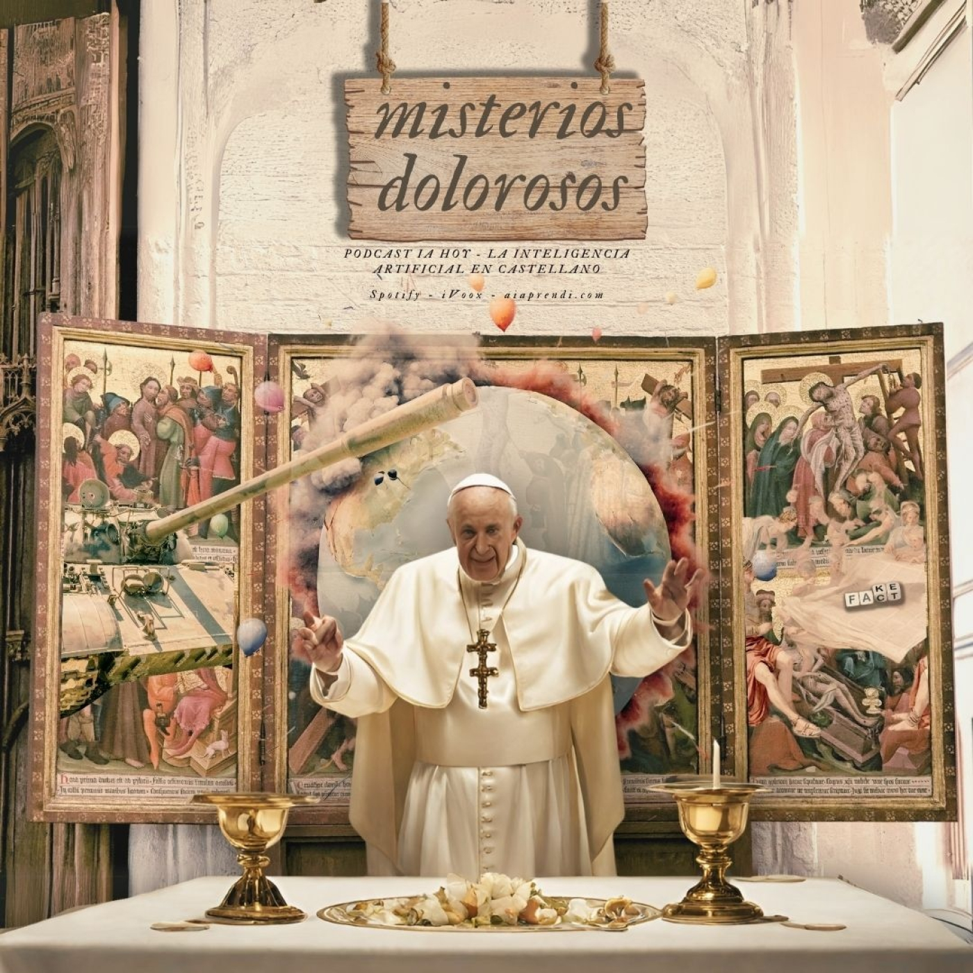 Grandes Dilemas de la IA: Desvelando los Misterios Dolorosos. episode artwork