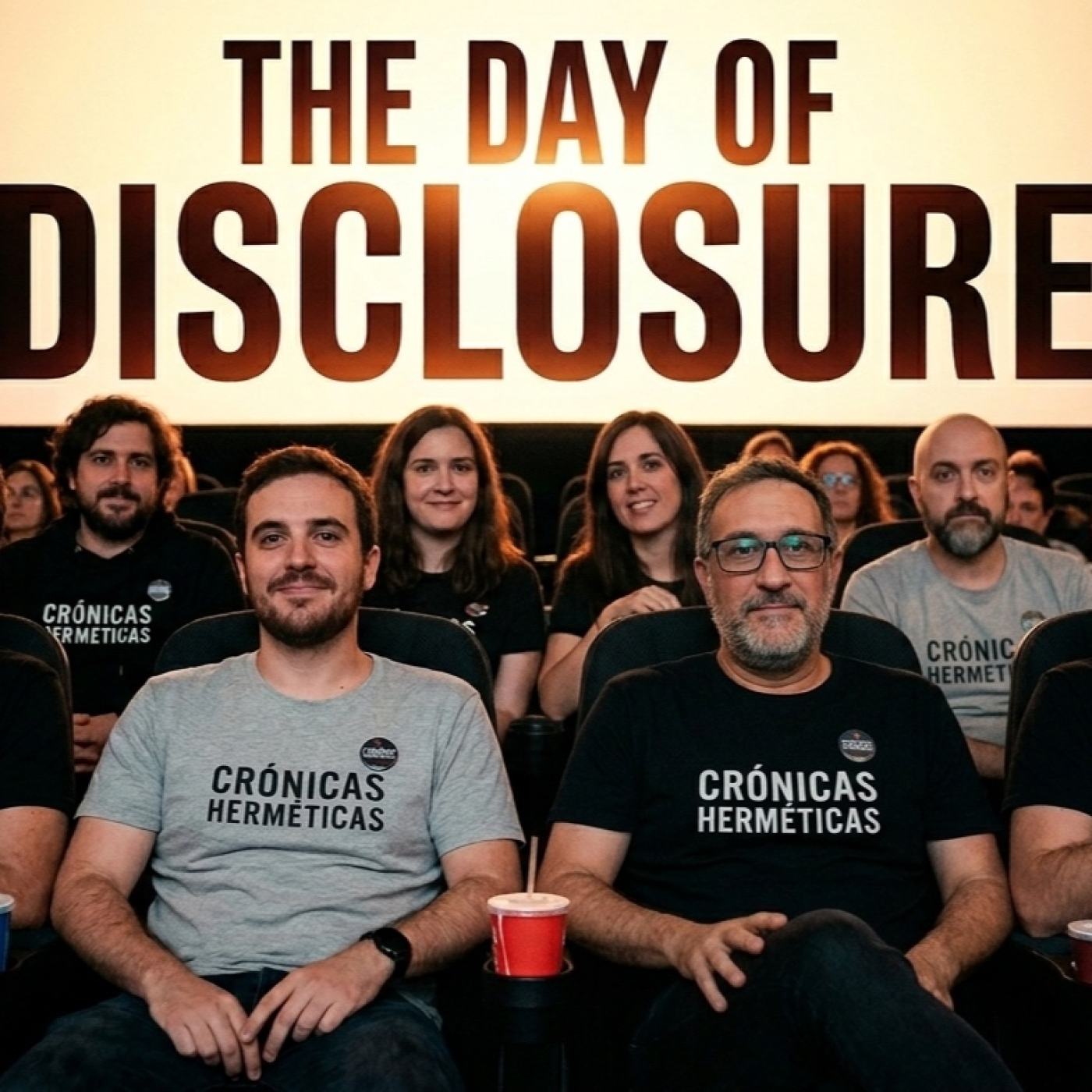 Hablamos de The Day Of Disclosure episode artwork