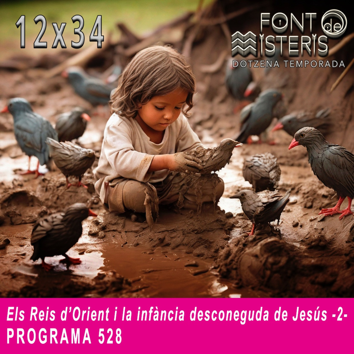 FONT DE MISTERIS-T12P34- Els Reis d'Orient i la infància desconeguda de Jesús (2)- Programa 528| IB3 Ràdio