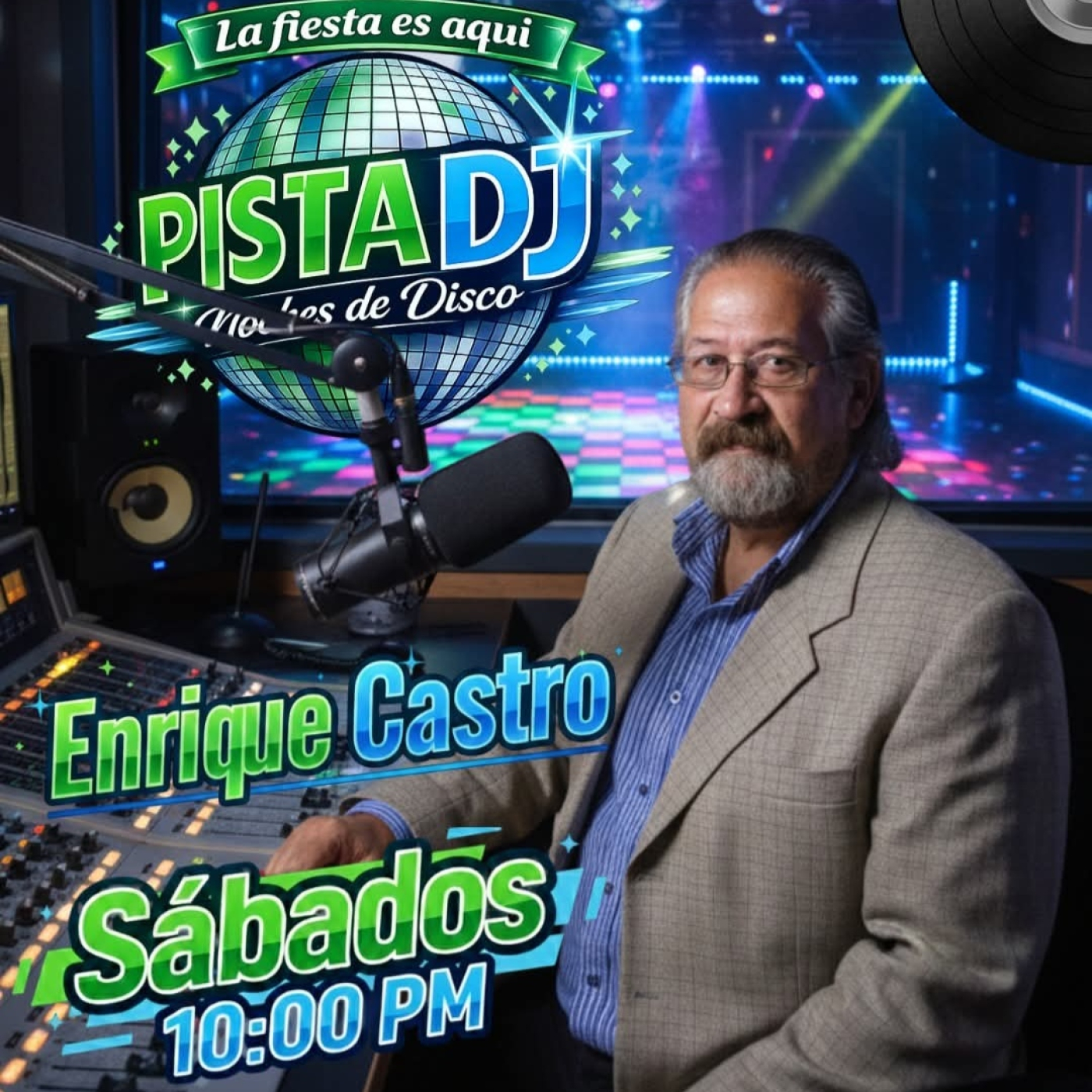 Pista Dj Noches de Disco, Dj Otzo 27 Junio 2026 episode artwork