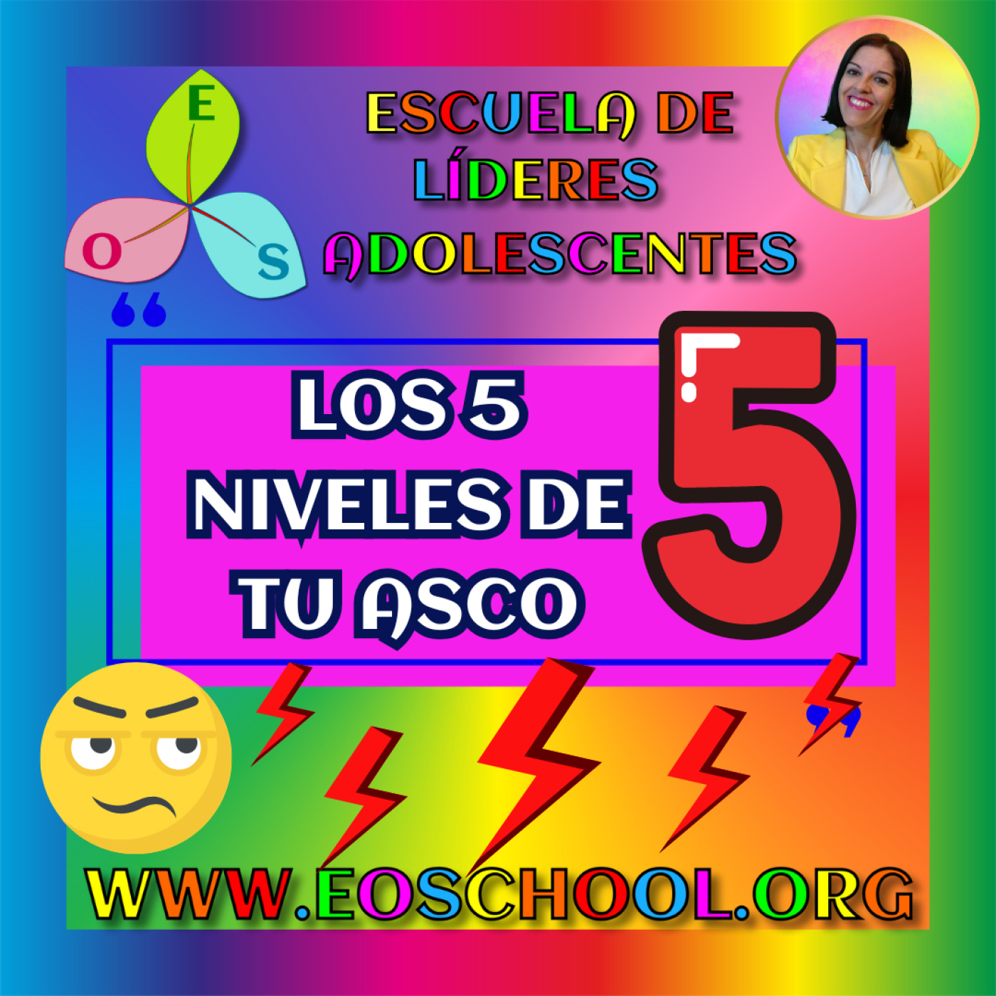  ¿Conoces los 5 niveles emocionales de tu asco?  episode artwork