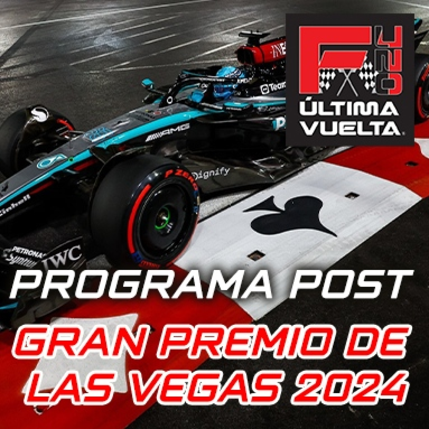 F Uno Última Vuelta