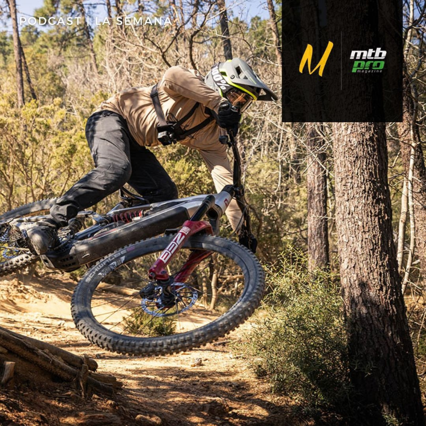 Mucho enduro con la Focus Sam2, Pivot Firebird, más novedades de FOX, RockShox... episode artwork