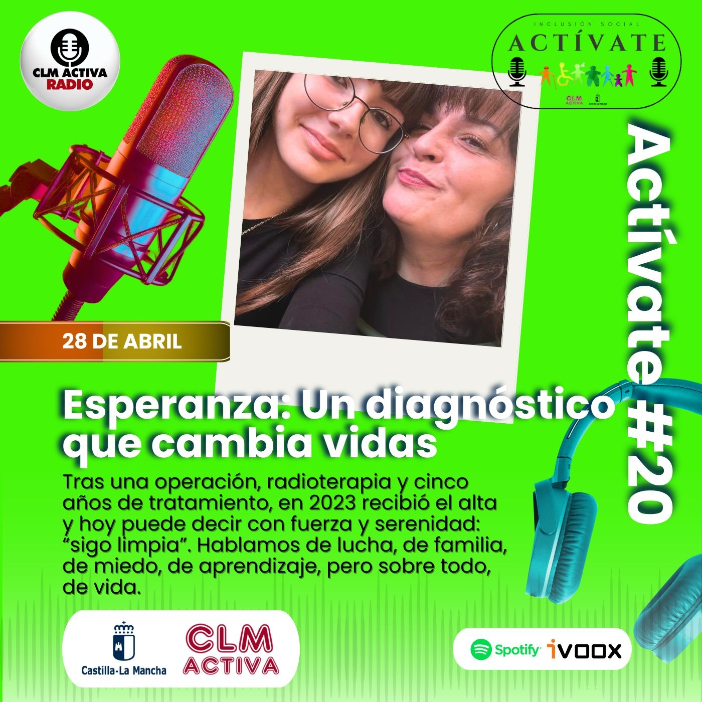 ENTREVISTA ACTIVATE ESPERANZA   Un diagnostico que cambia vidas episode artwork