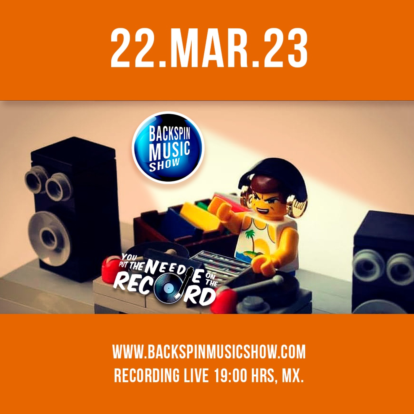 Backspin Music Show