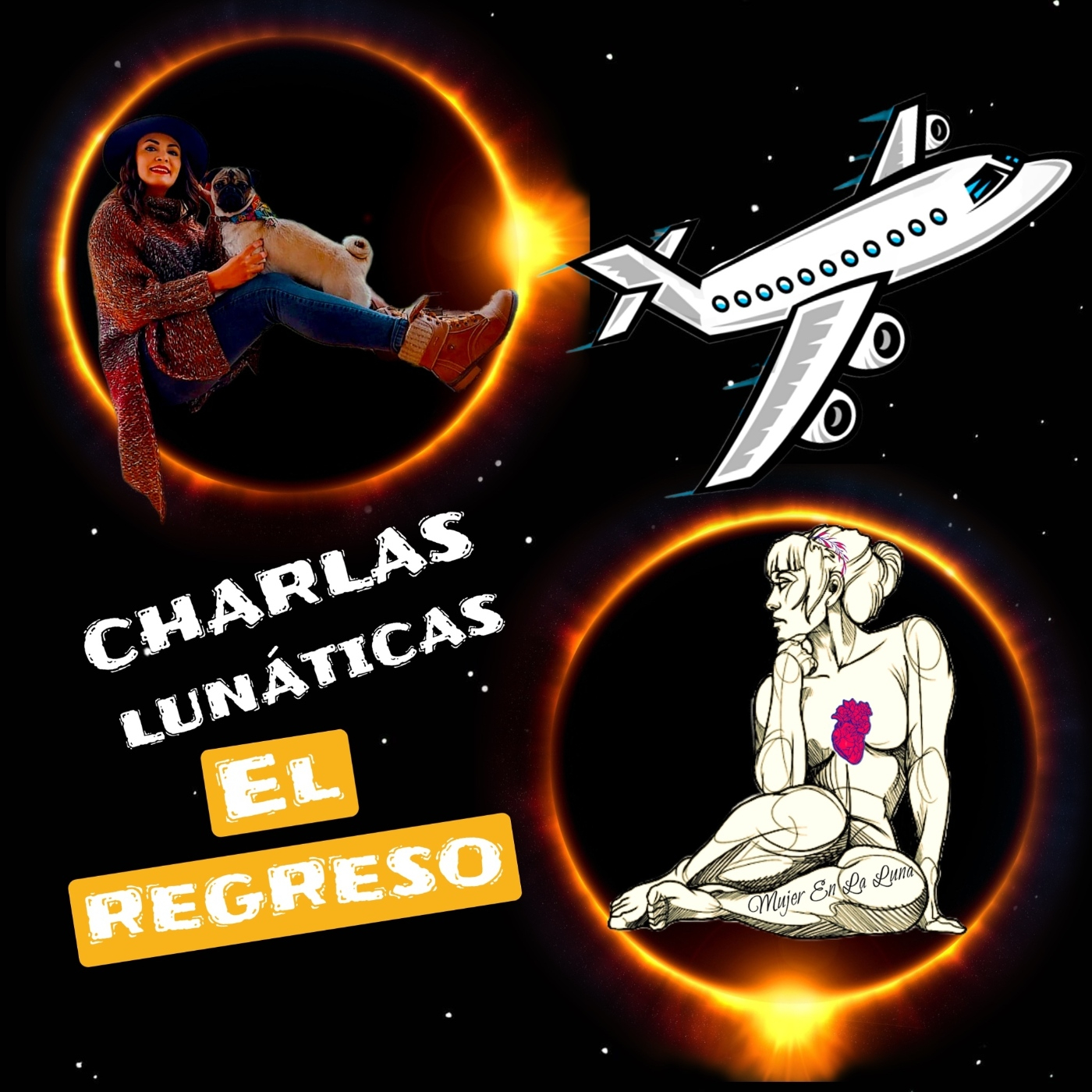 Mujer en la Luna