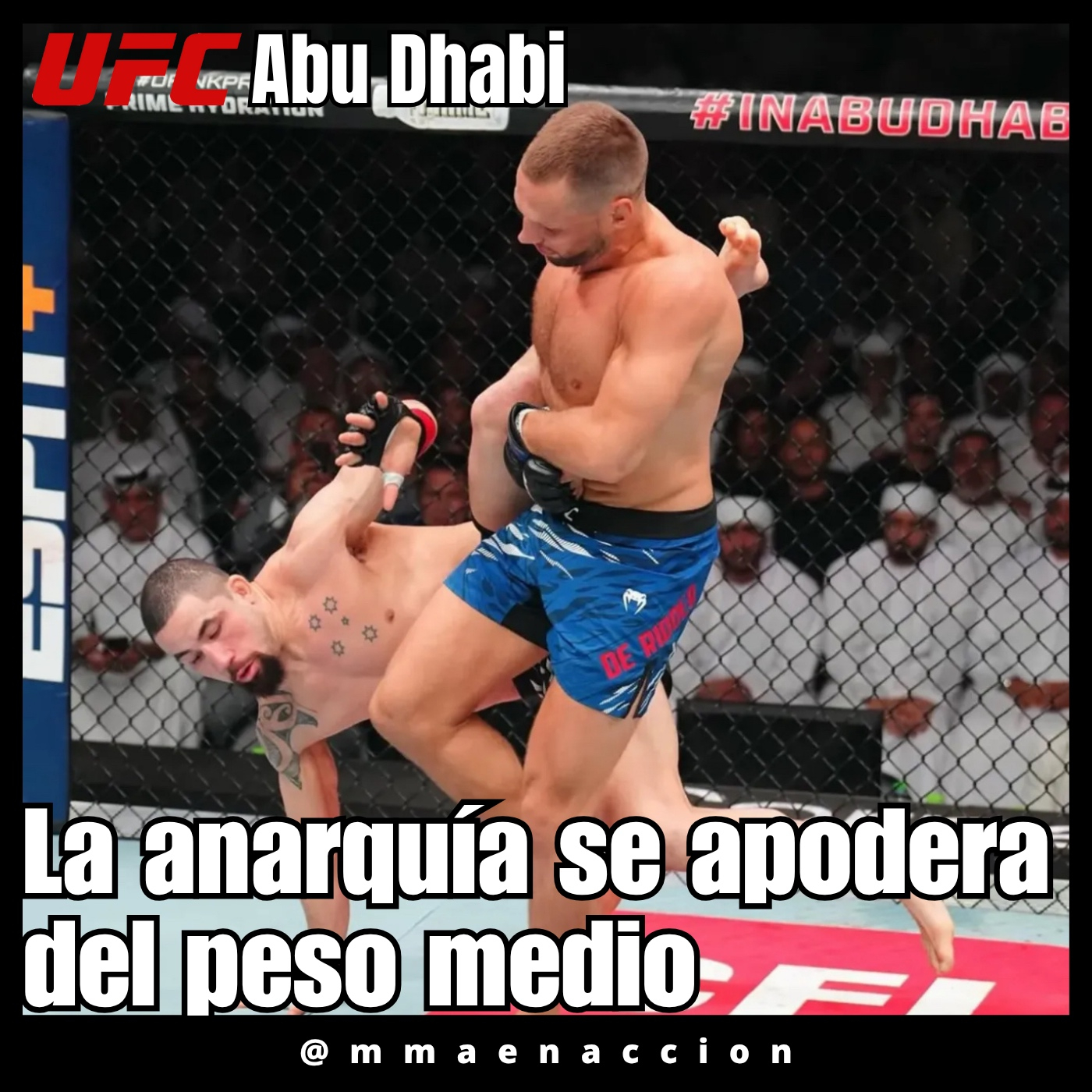 MMA en acción