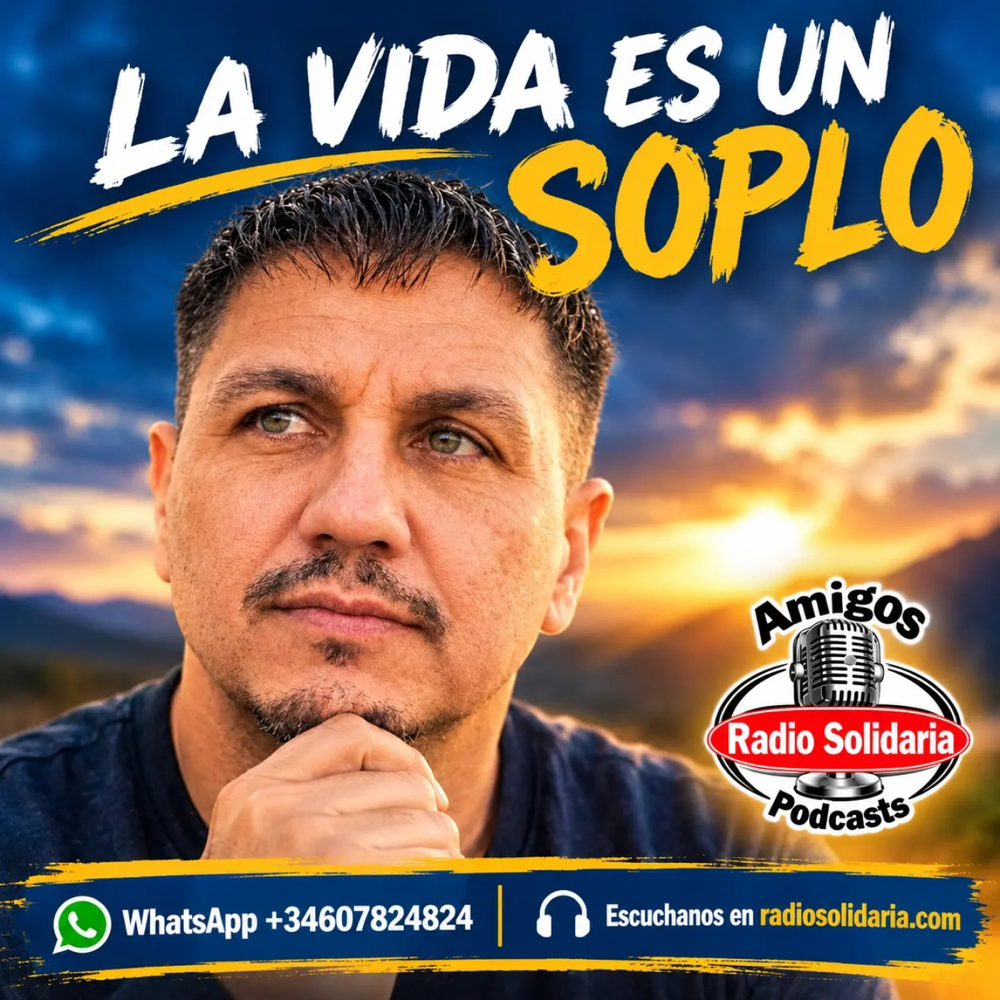 La vida es un soplo: devocional sobre la finitud y la eternidad.