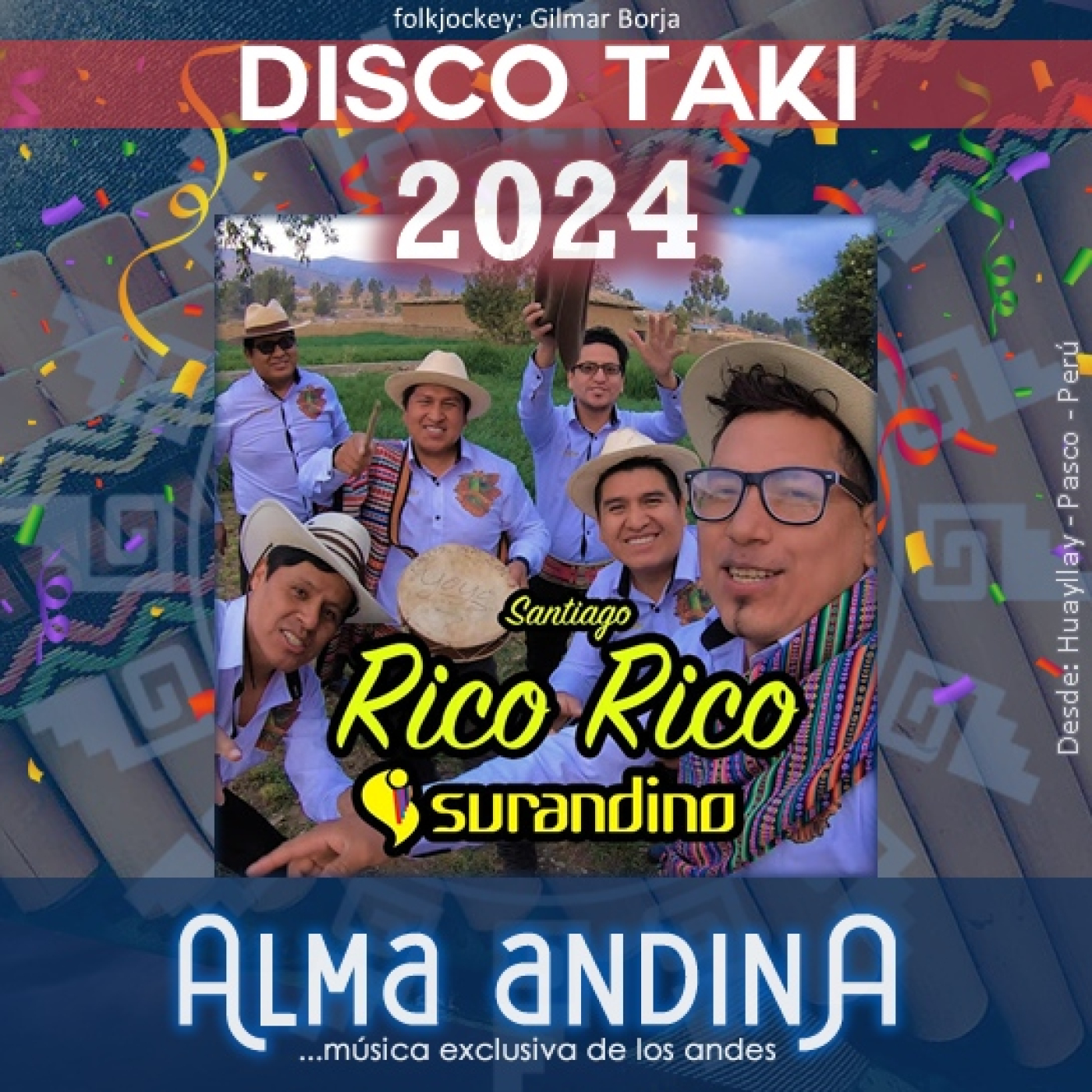 Alma andinA ...música exclusiva de los andes