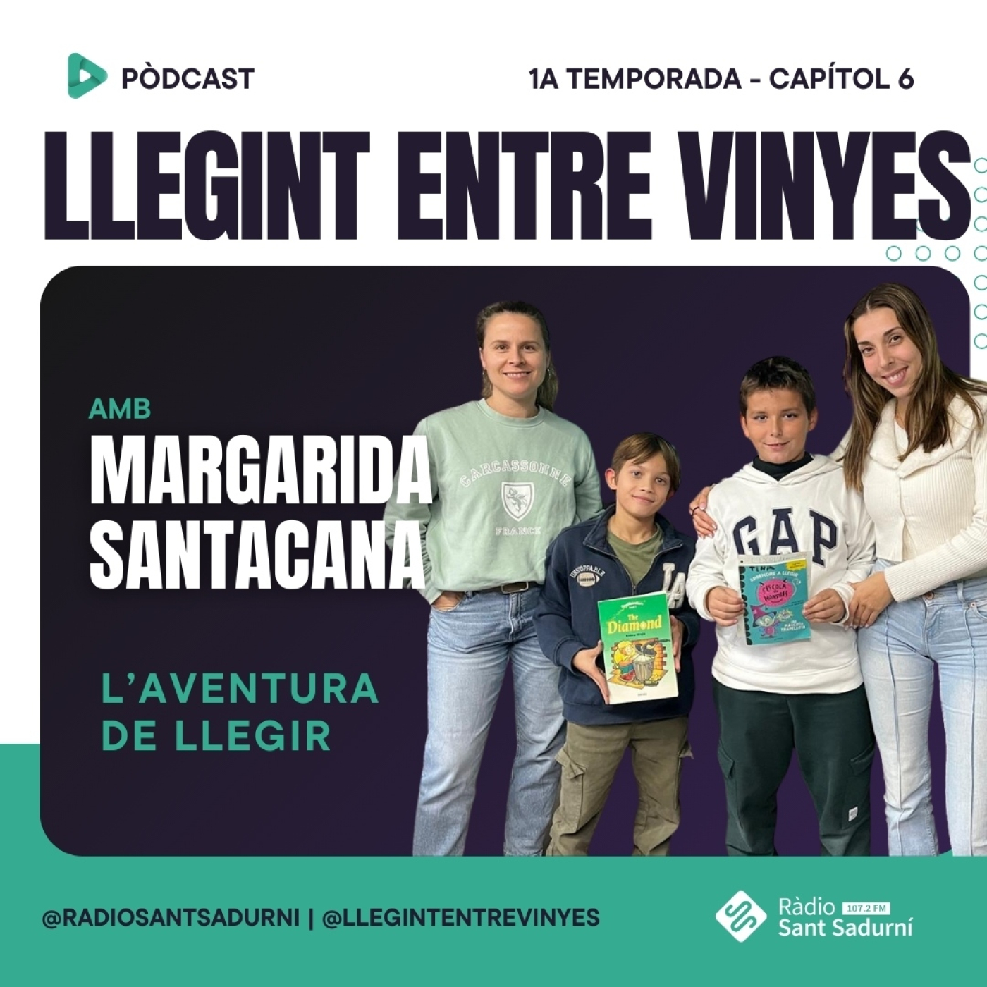 Llegint entre vinyes, Capítol 6: "L'aventura de llegir" episode artwork