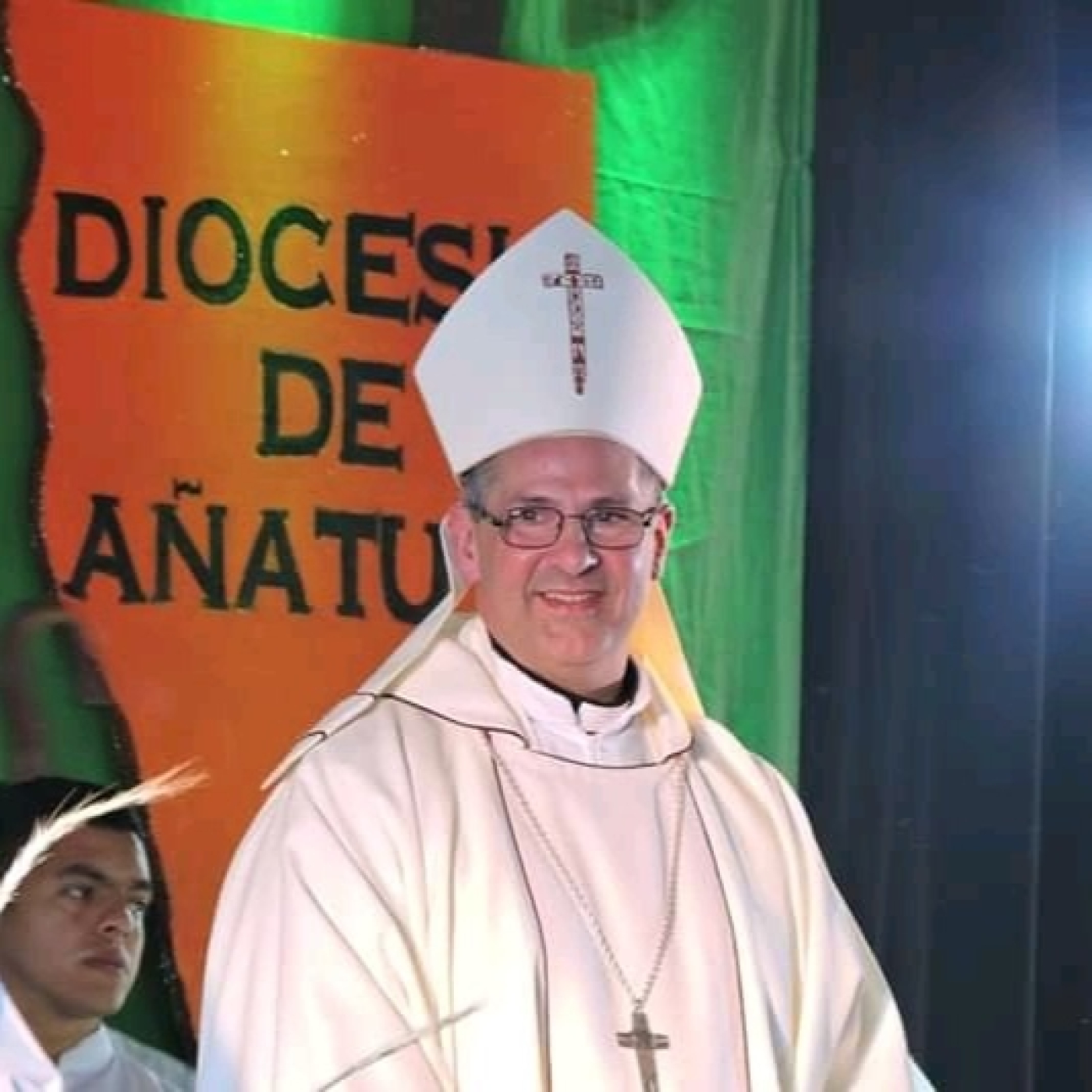 Monseñor José Luis Corral (Obispo de Añatuya, Pdte. de la Comisión Episcopal de Ayuda a las Regiones más Necesitadas)