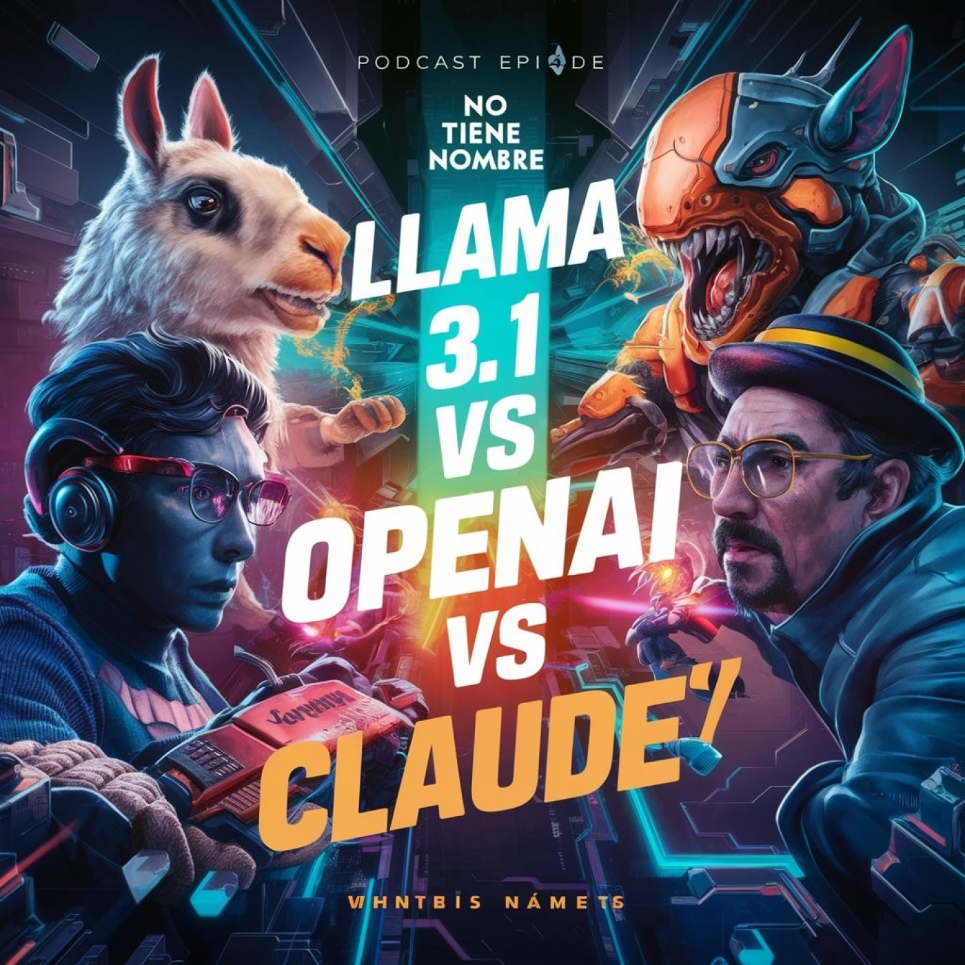 NTN 320 -   ¡Lucha de Titanes AI! Llama 3.1 vs OpenAI vs Claude
