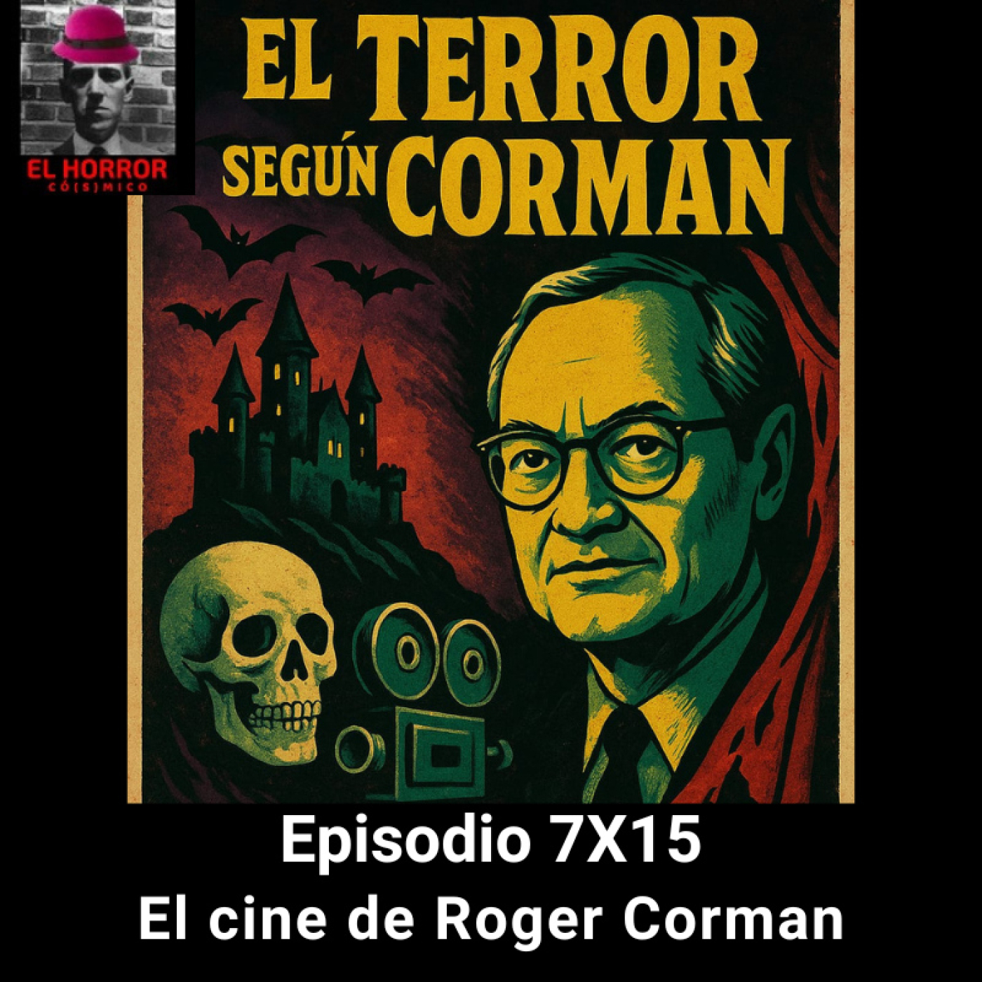 El horror cósmico: humor, terror y paranormal