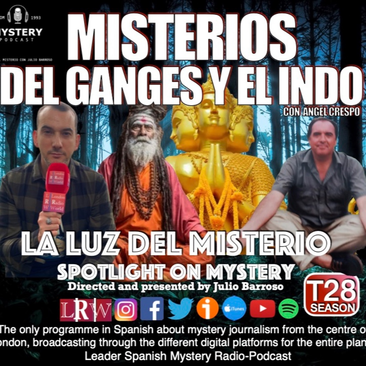LA LUZ DEL MISTERIO CON JULIO BARROSO