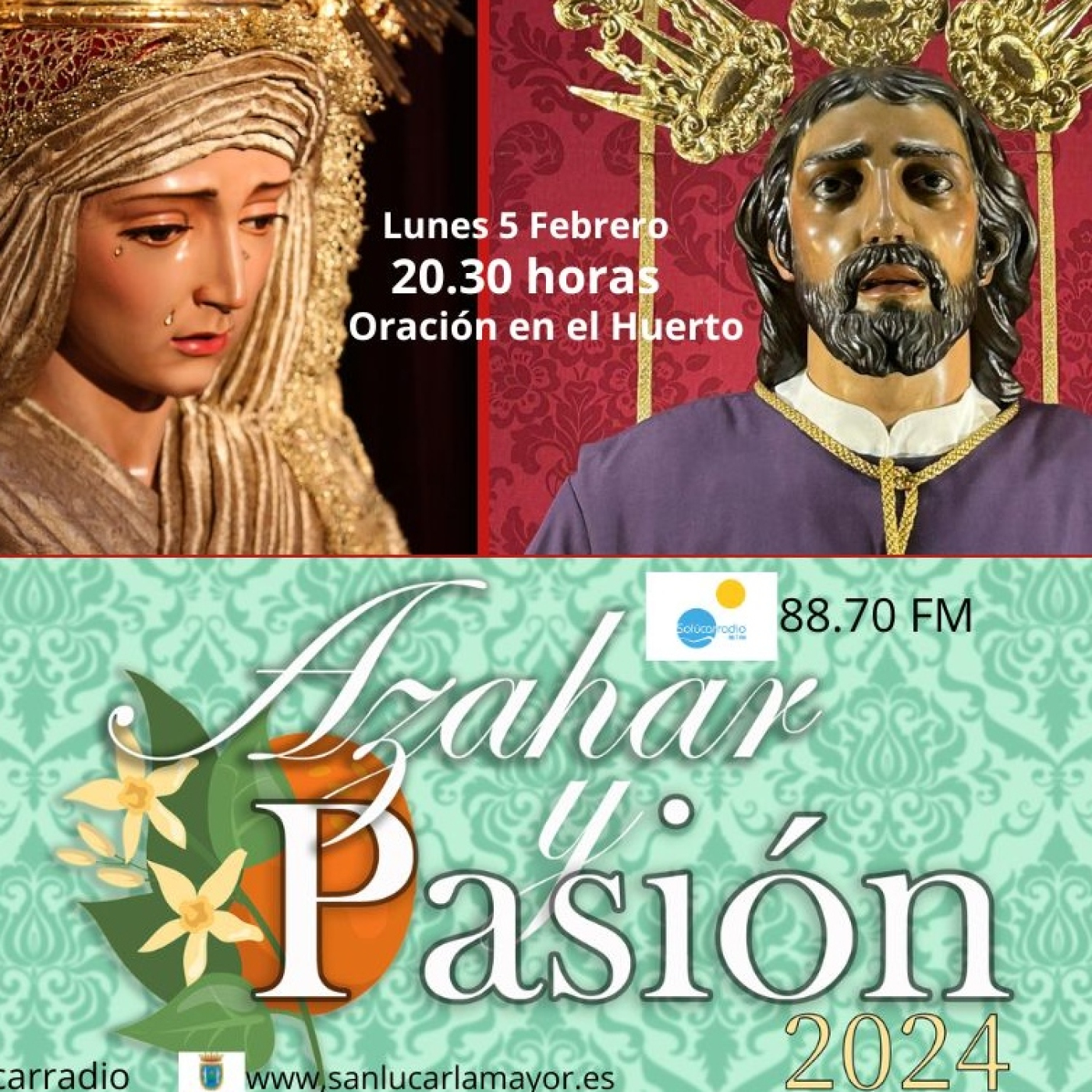 AUDIO Azahar y Pasión 2024 Hdad del Huerto 5 Febrero episode artwork