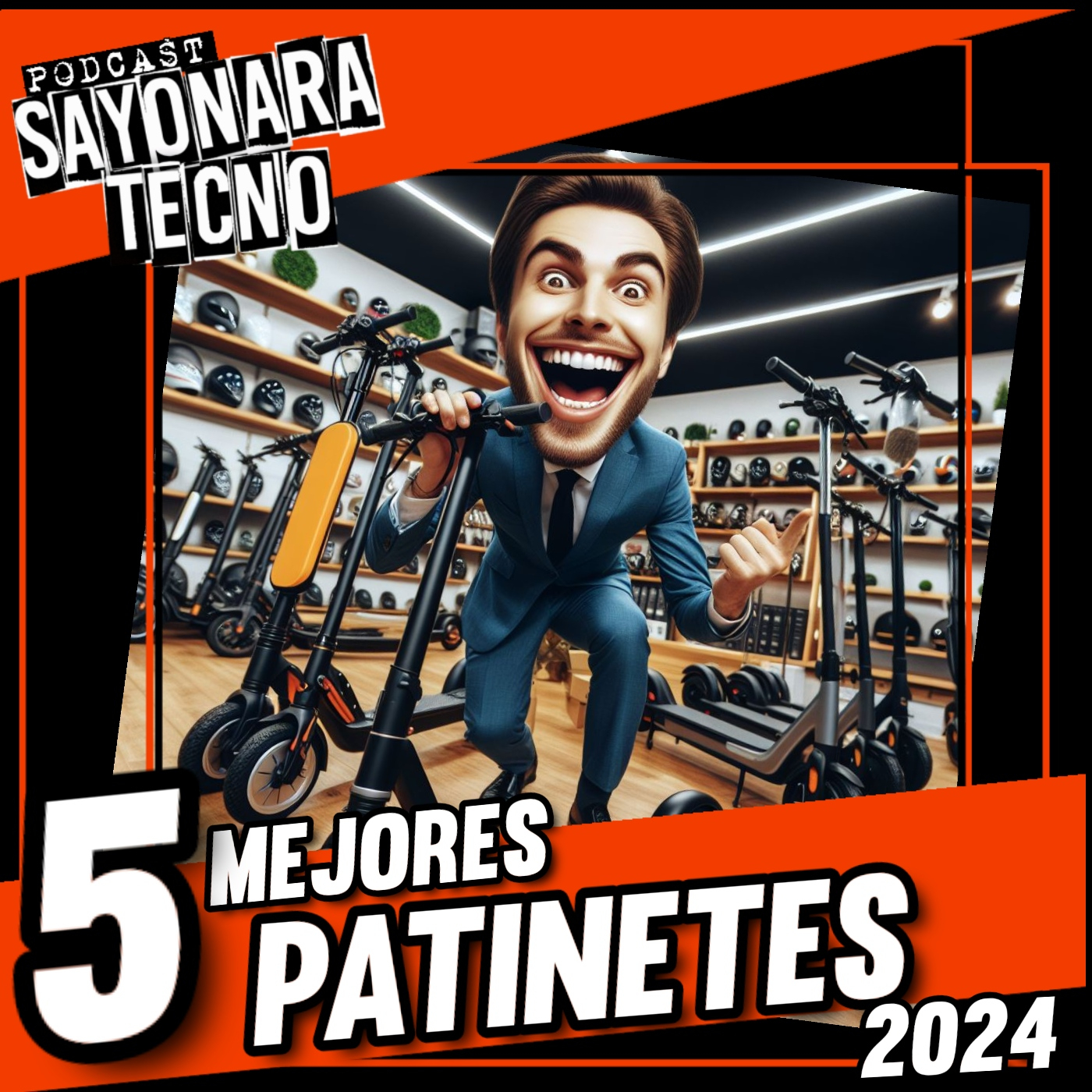 SAYONARA TECNO