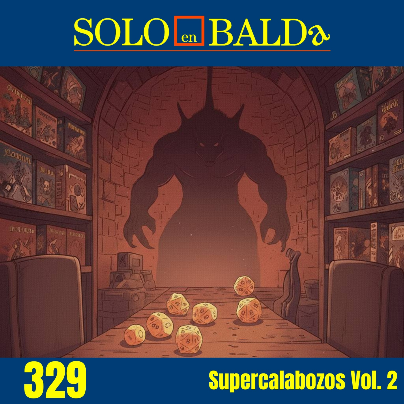 329 Supercalabozos Vol. 2 329 Supercalabozos Vol. 2