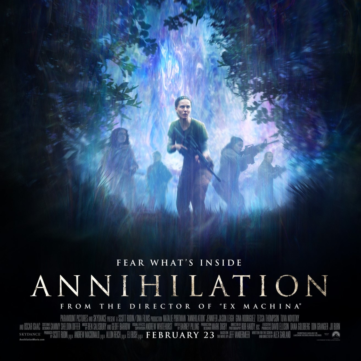Aniquilación (Alex Garland 2018) episode artwork