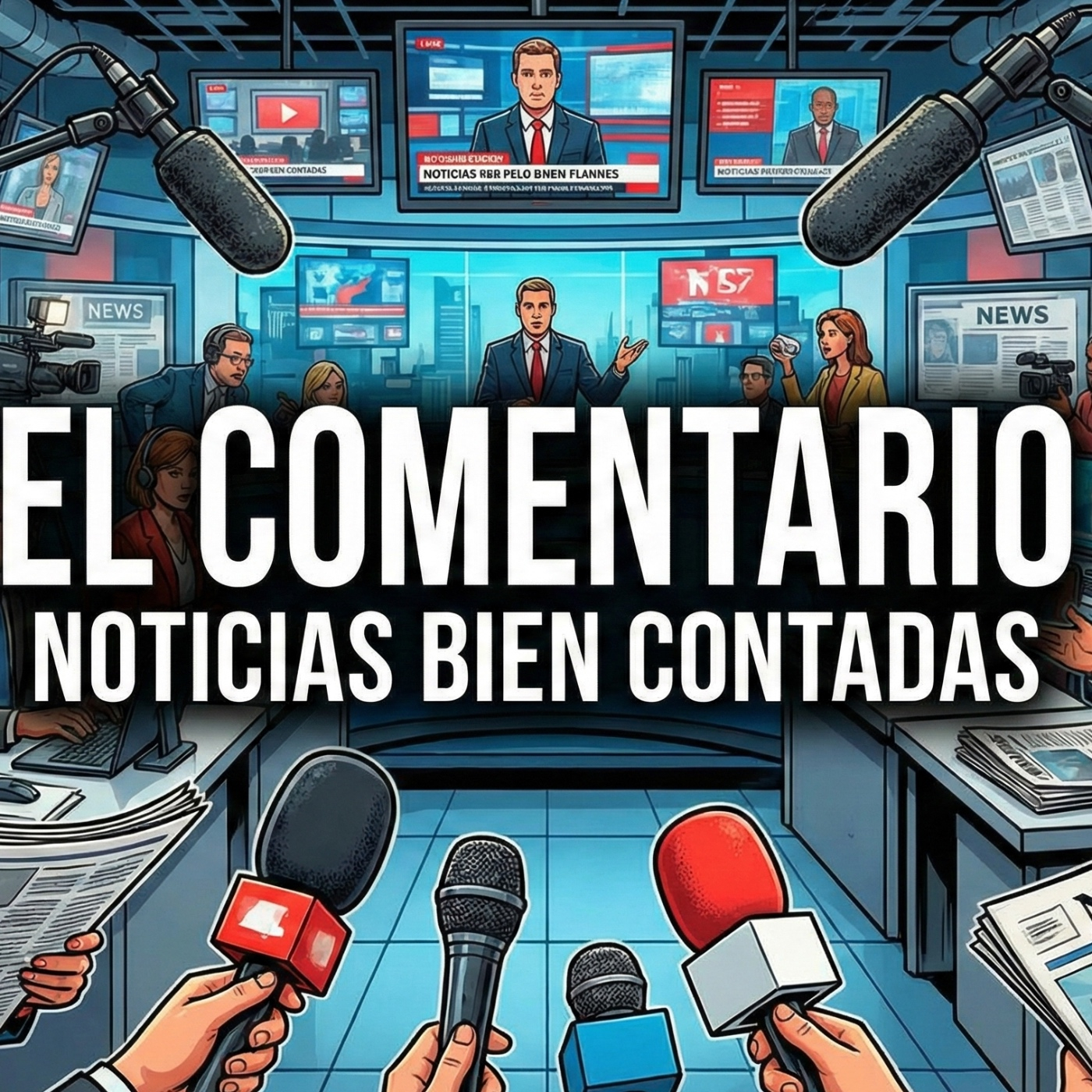EL COMENTARIO. NOTICIAS BIEN CONTADAS. episode artwork