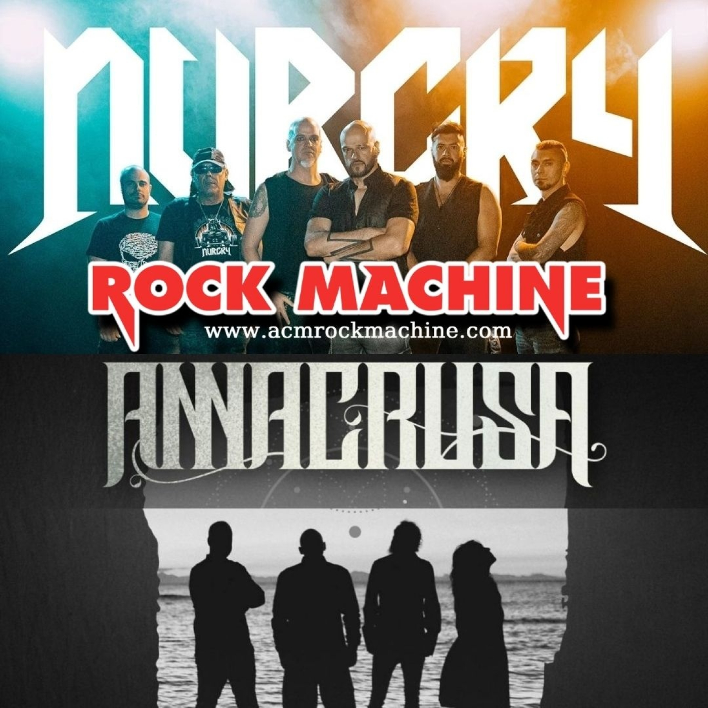 Rock Machine 10x33 | Annacrusa & Nurcry (Entrevistas) episode artwork