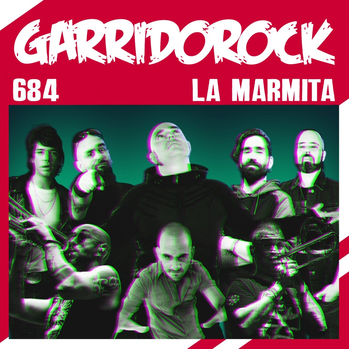 GarridoRock 684 - Entrevista con La Marmita (27/10/2025) episode artwork