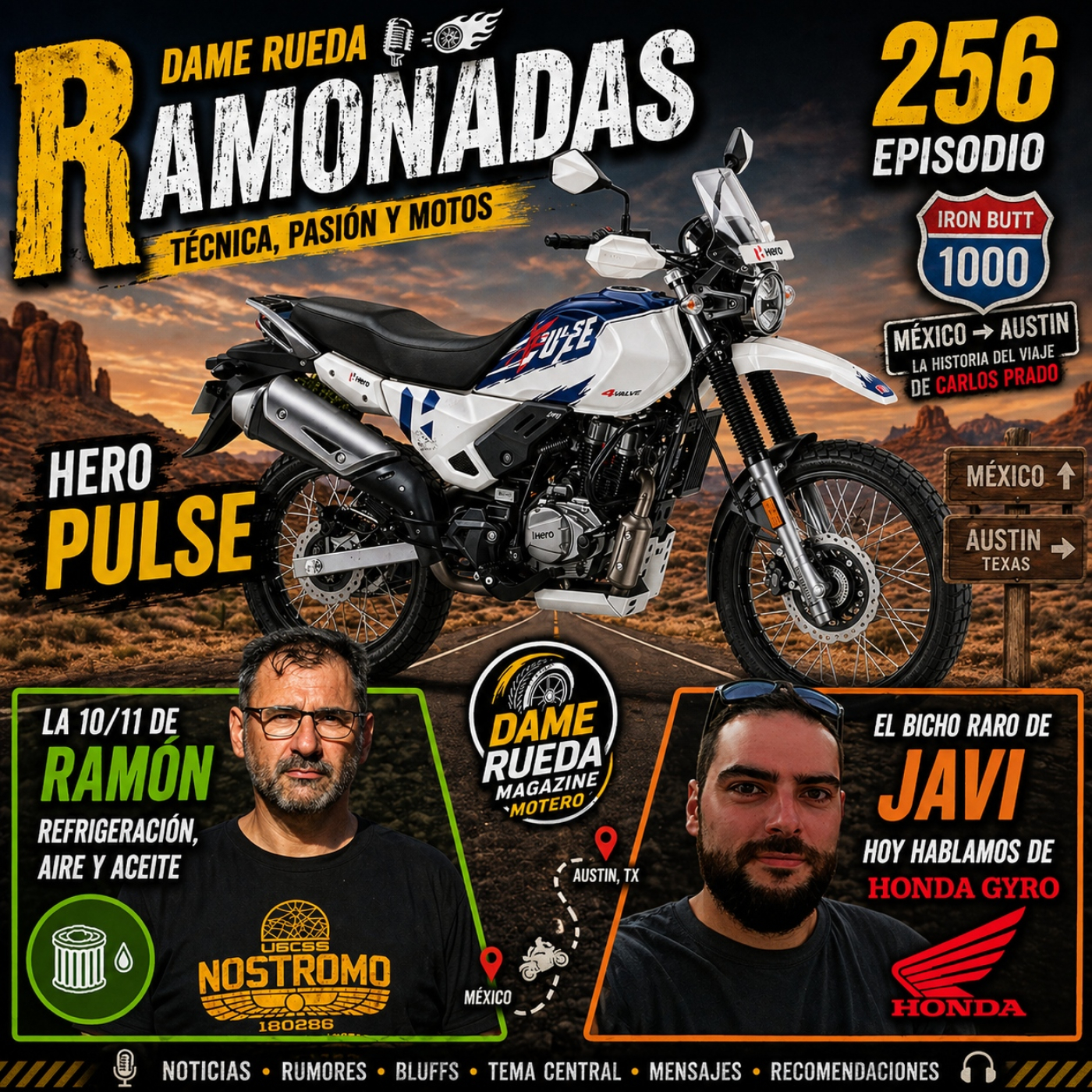 256. Magazín: Ramonadas "Hero Pulse y otros desvaríos..." - Acceso anticipado
