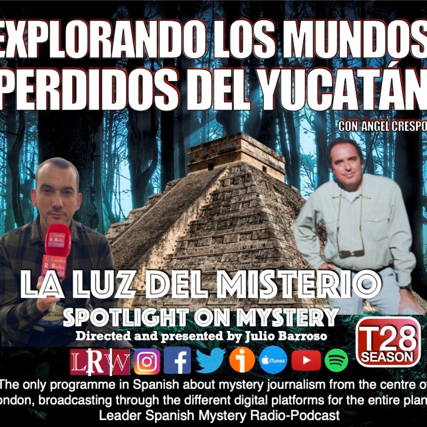 Explorando los mundos perdidos del Yucatán con Ángel Crespo