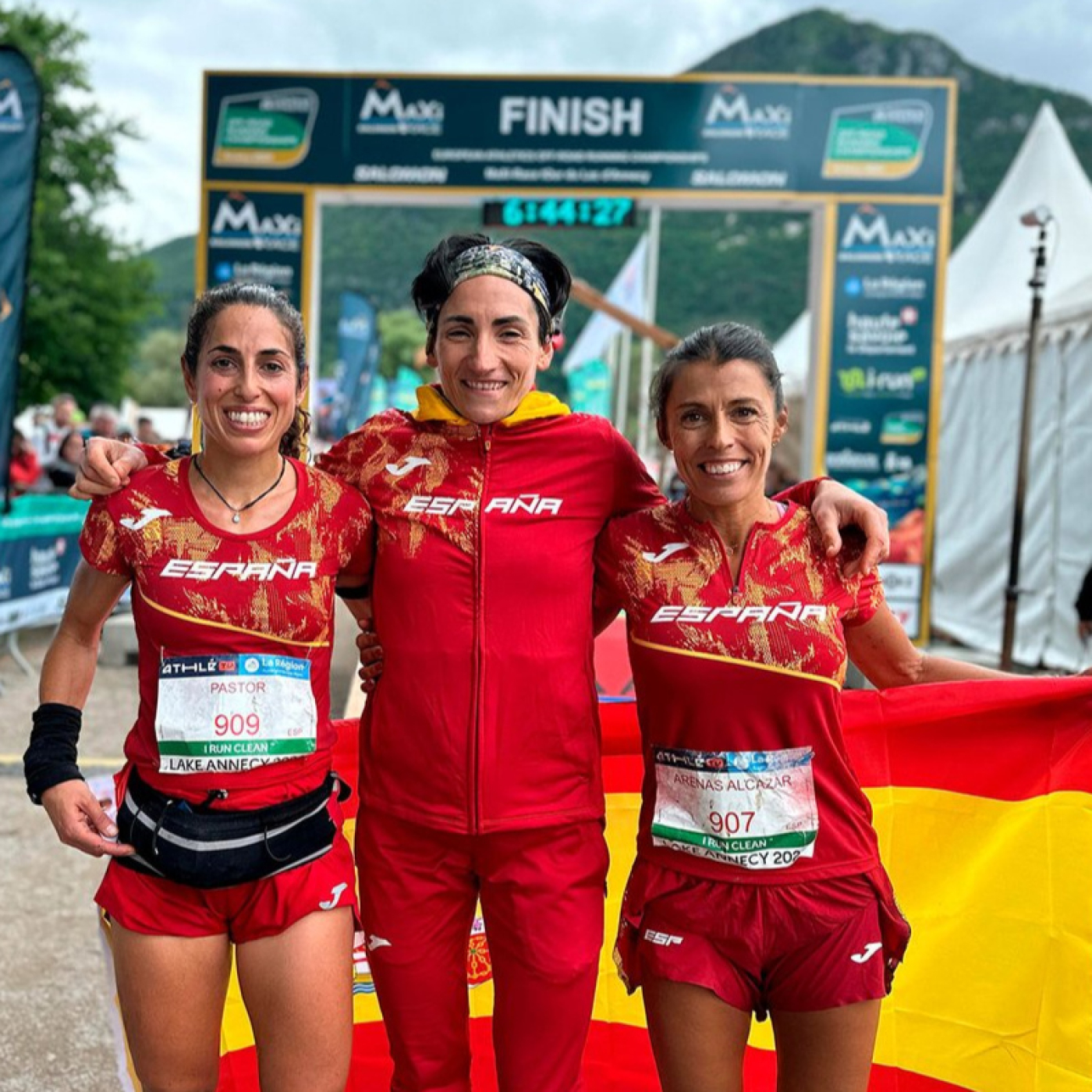 EUROPEO OFF ROAD ANNECY: BALANCE FINAL Las once medallas España en La Palma 2022 se quedan en dos.