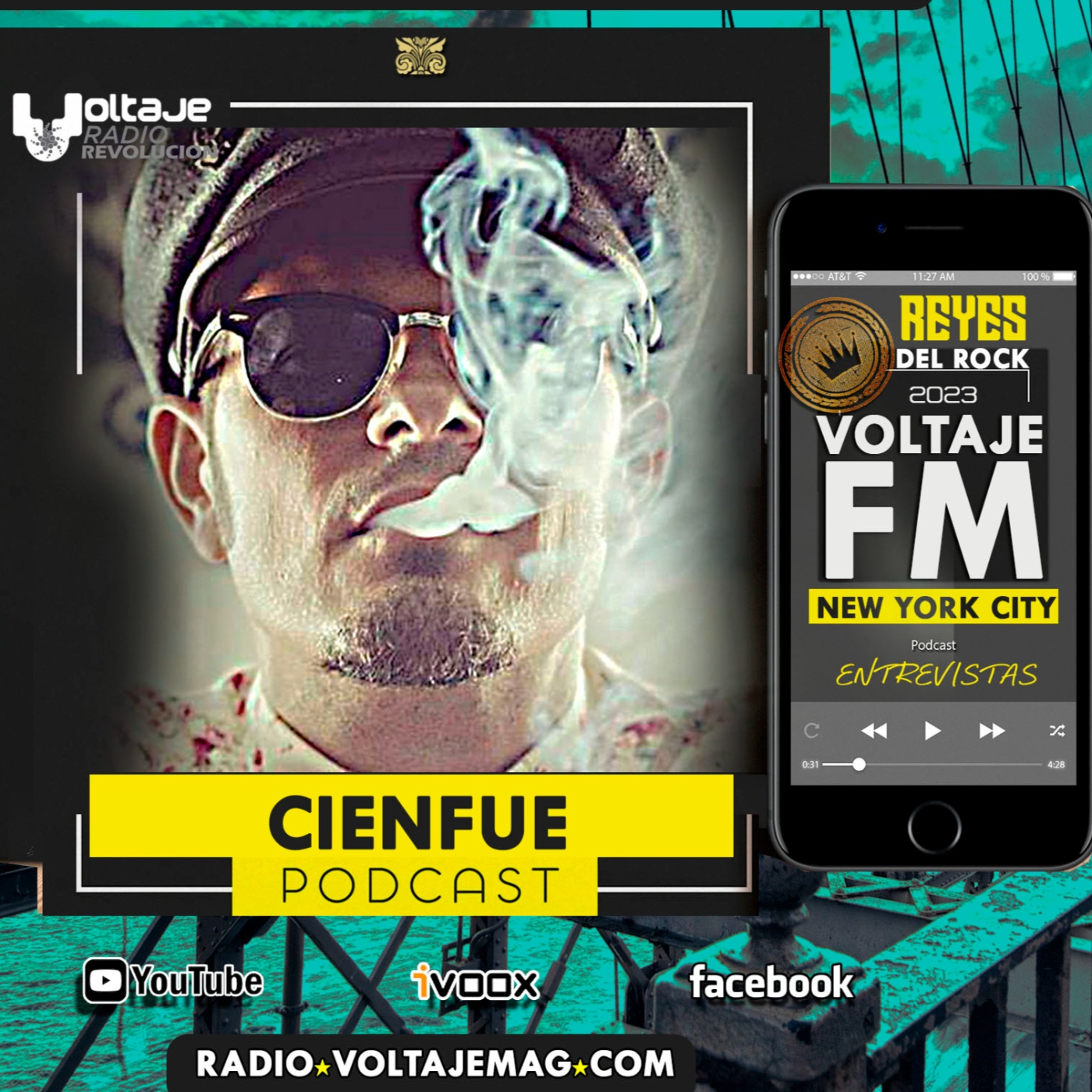 Voltaje Radio Revolución