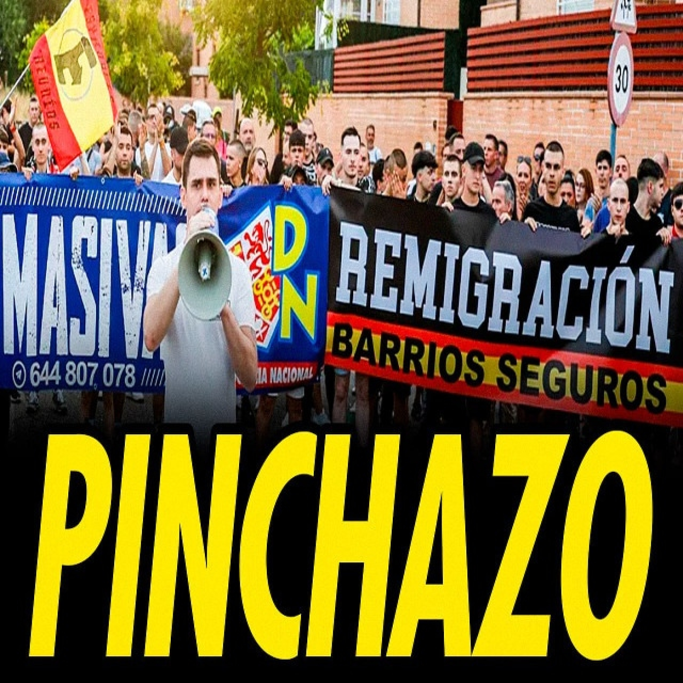 FRACASO DE LA ULTRADERECHA EN ALCALÁ DE HENARES