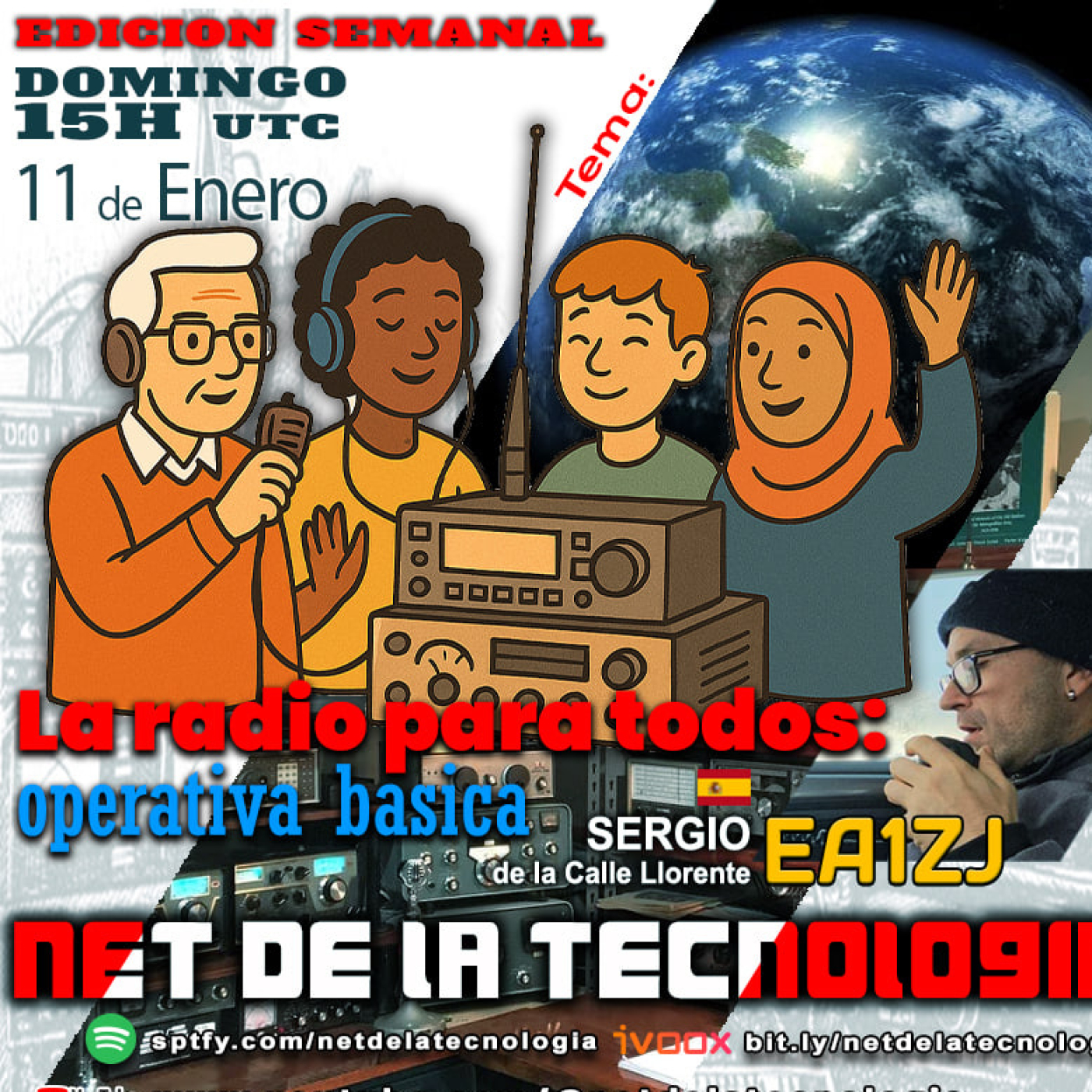 #513 la radio para todos por EA1ZJ Sergio