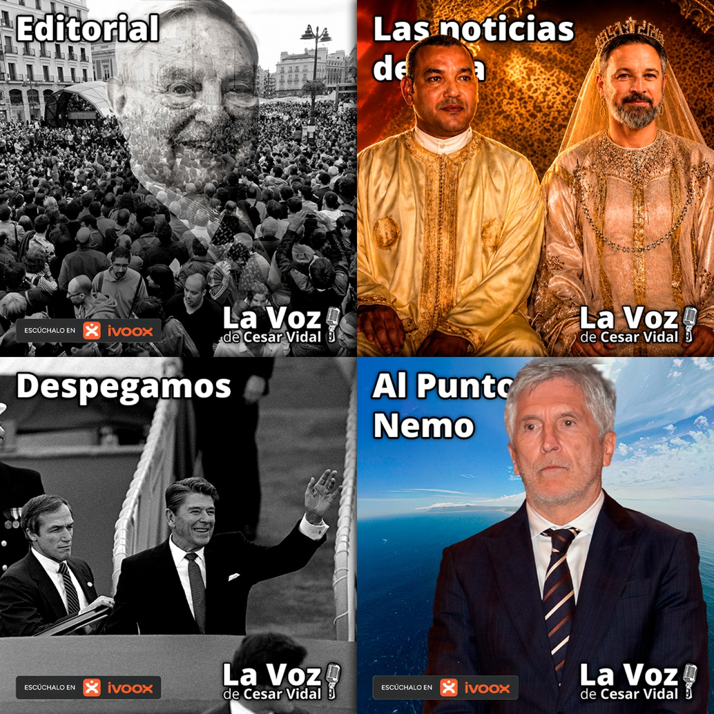 Programa Completo de La Voz de César Vidal - 15/05/26 episode artwork