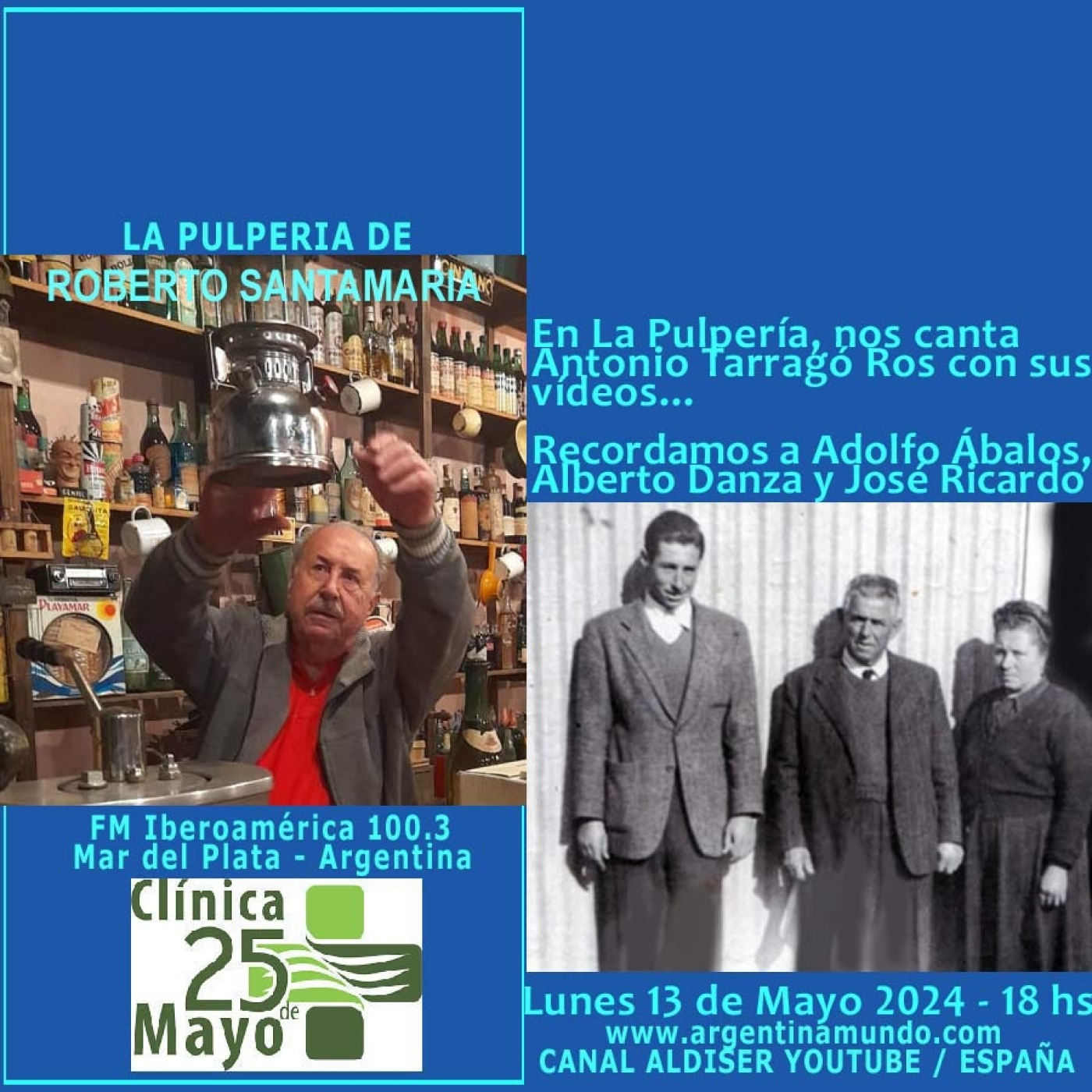La Pulperia de Roberto Santamaría