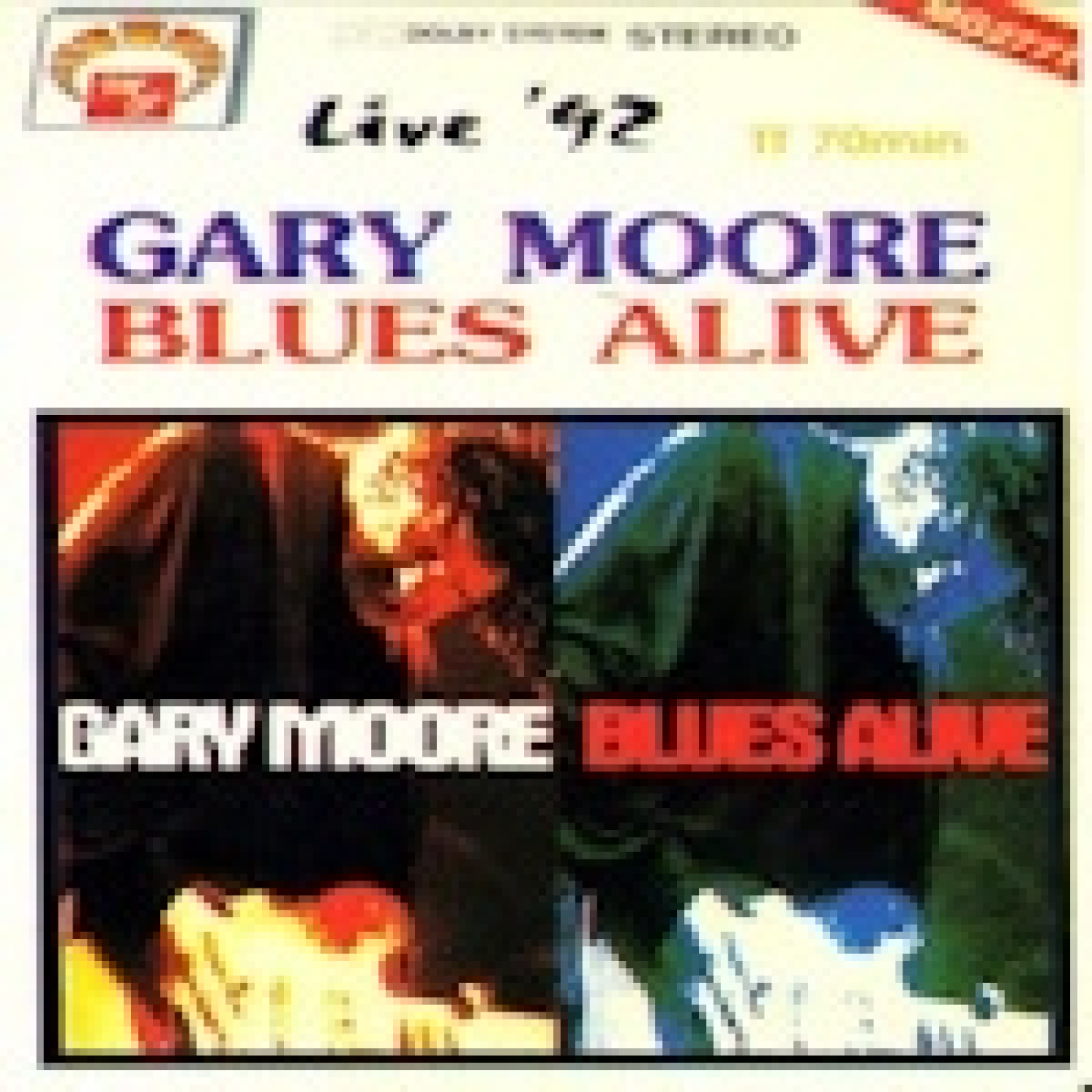 Gary Moore, blues alive, After Hours Tour, Royal Albert Hall, Londres, Mayo 1992 episode artwork