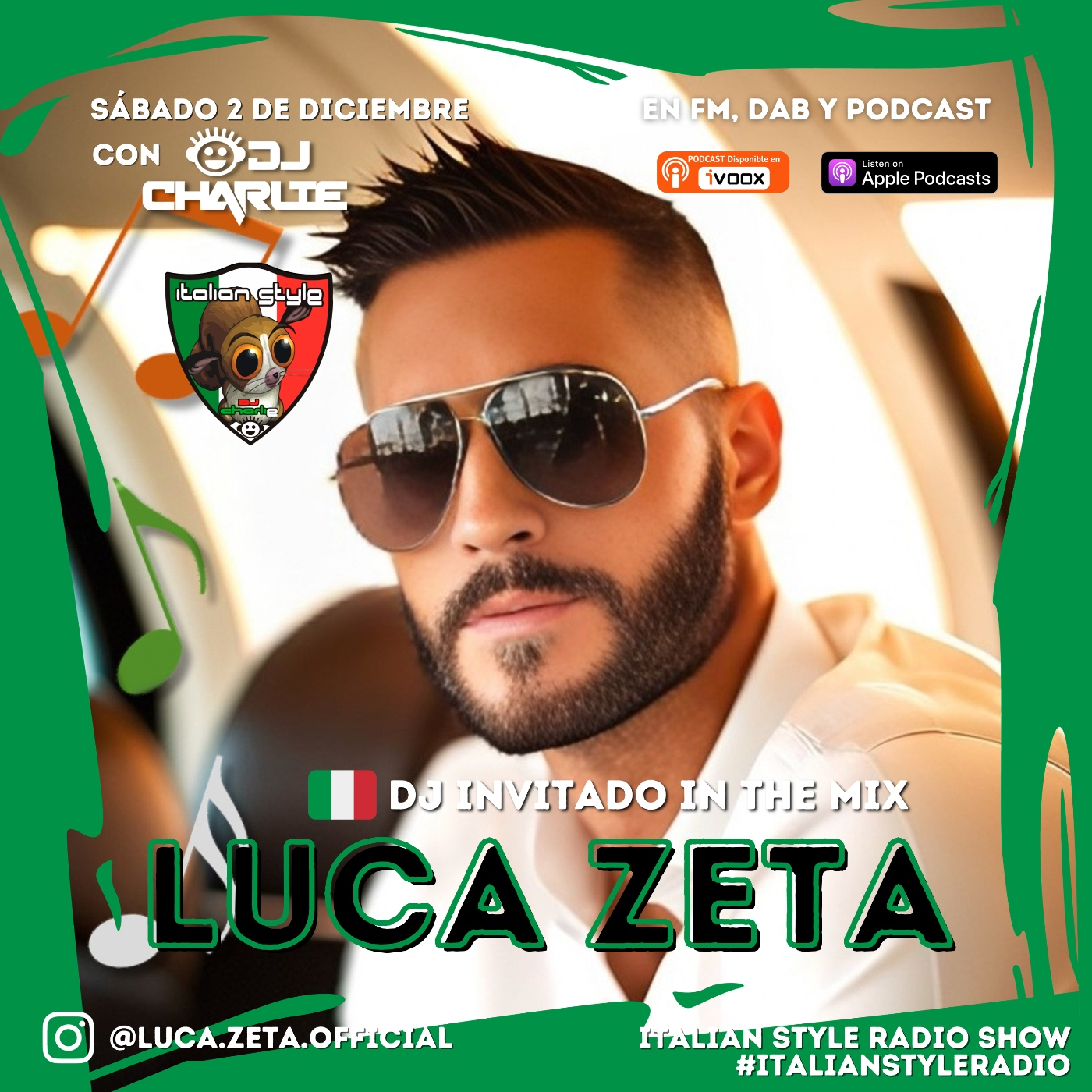 ITALIAN STYLE radio show 910 02-12-2023 episode artwork
