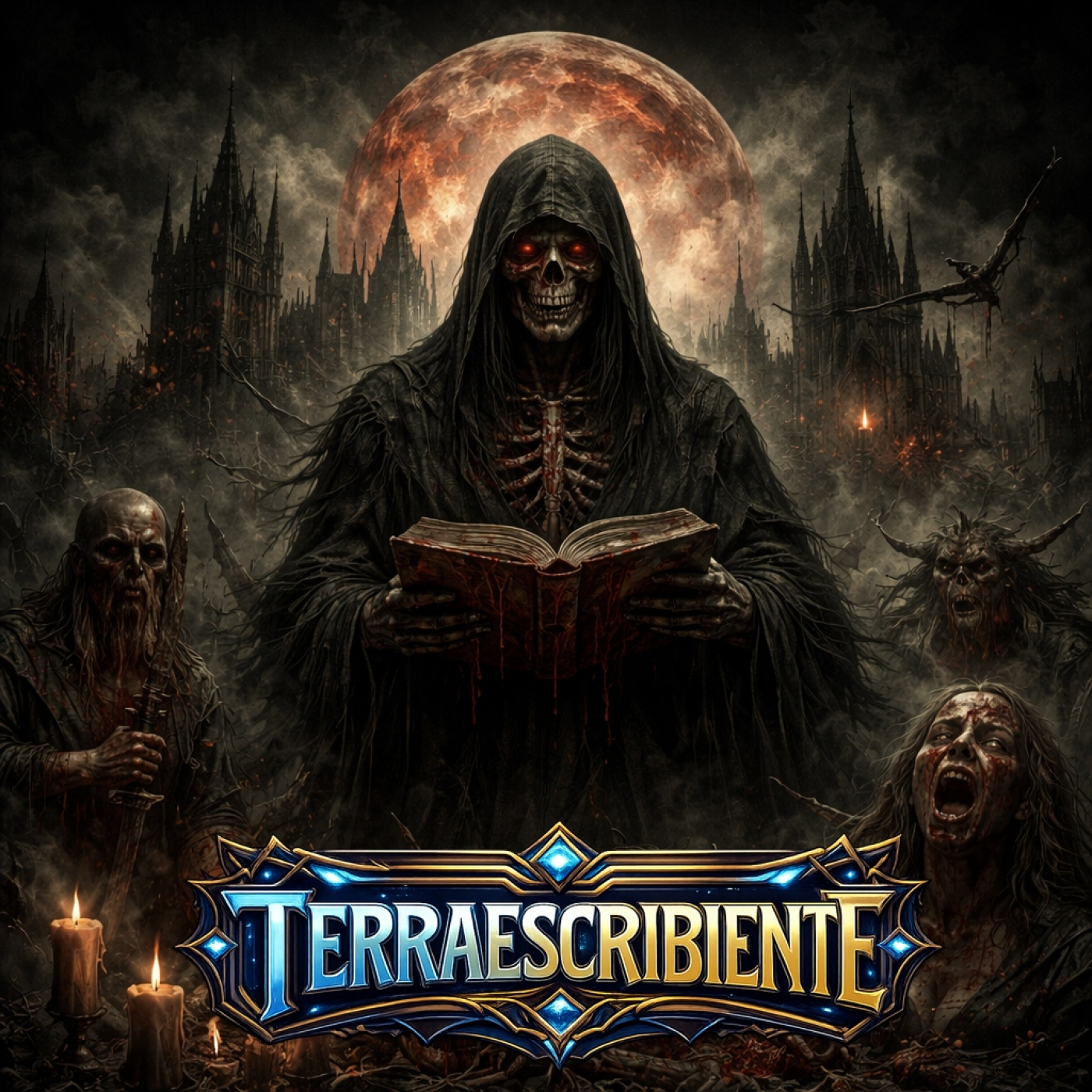 T870 - DUMANTI: Lo que no debio contarse - Relatos Originales TERRAESCRIBIENTE - Episodio exclusivo para mecenas episode artwork