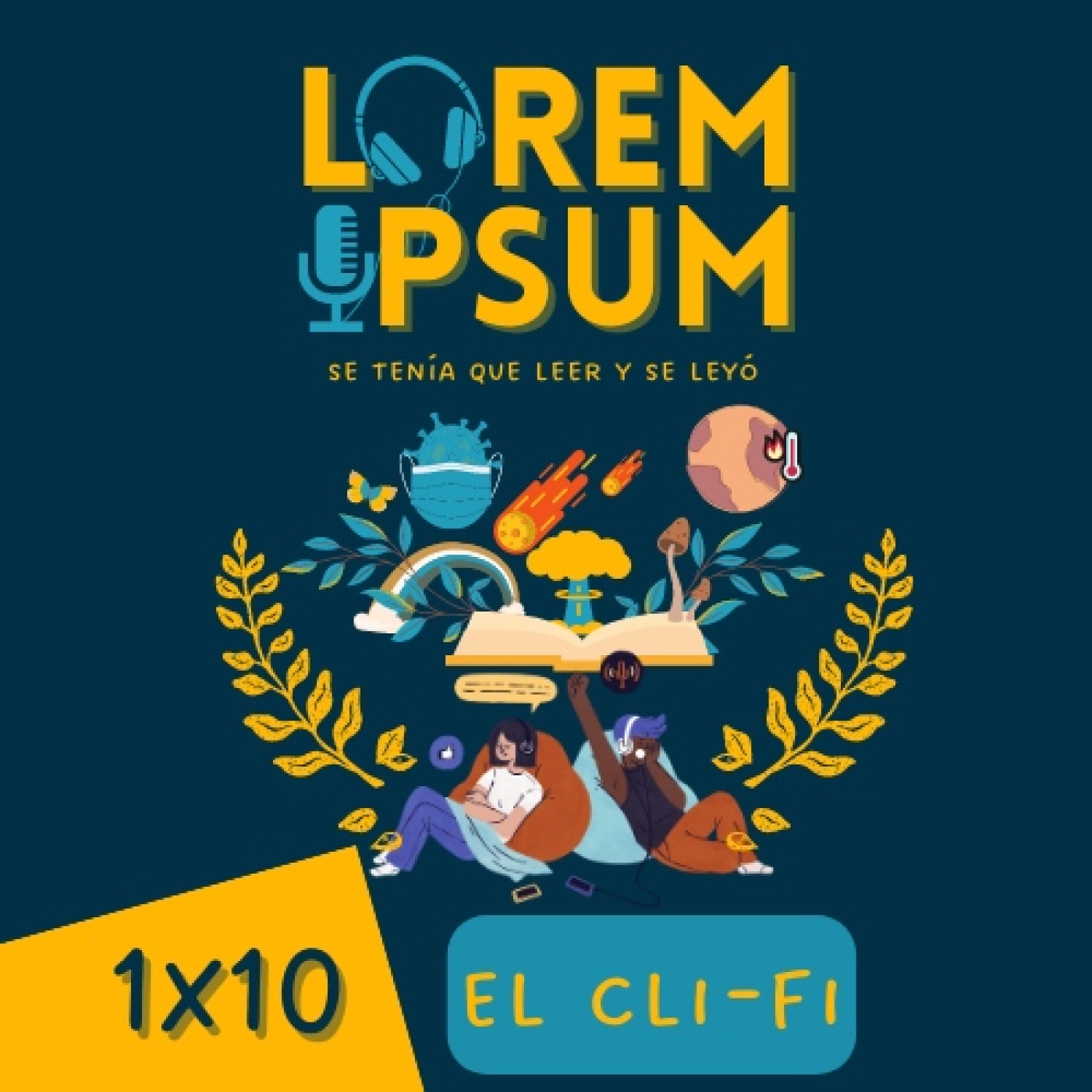 Lorem Ipsum. Se tenía que leer y se leyó