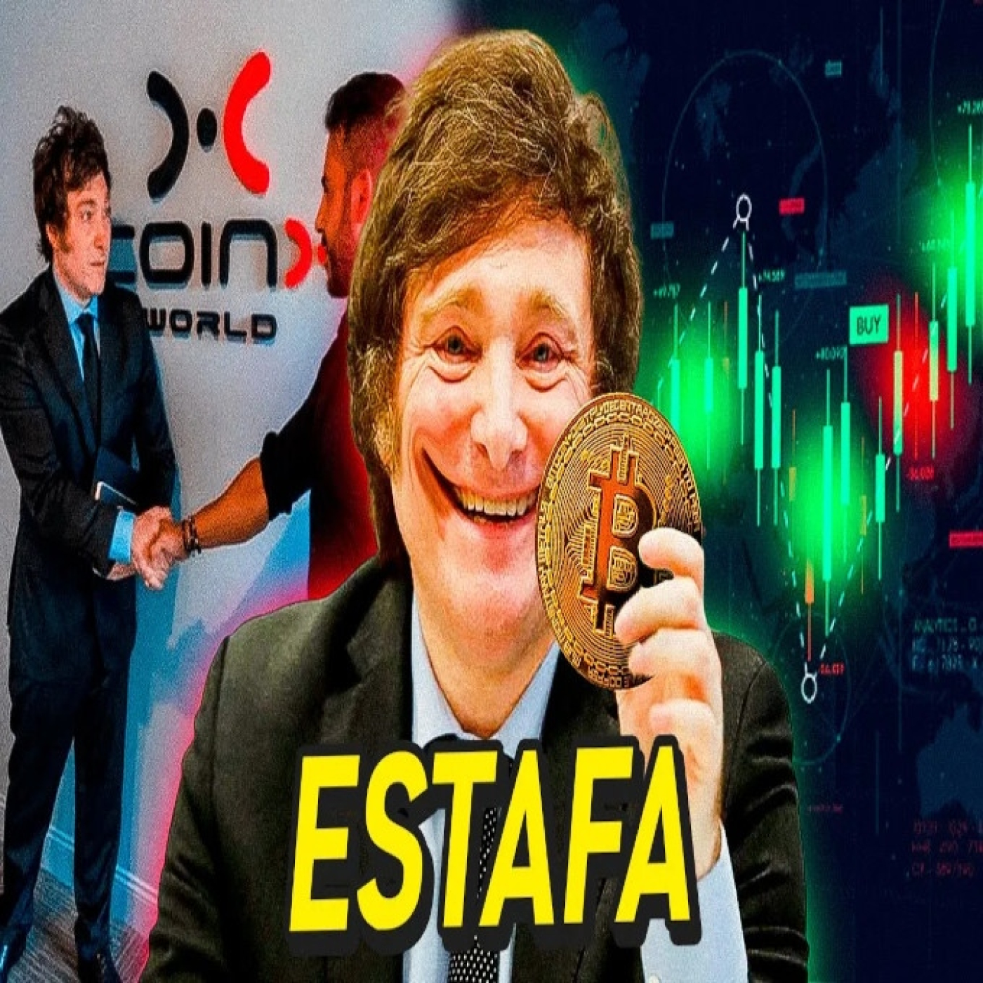 ESTAFA MILLONARIA CON CRIPTOMONEDAS Y NFTS