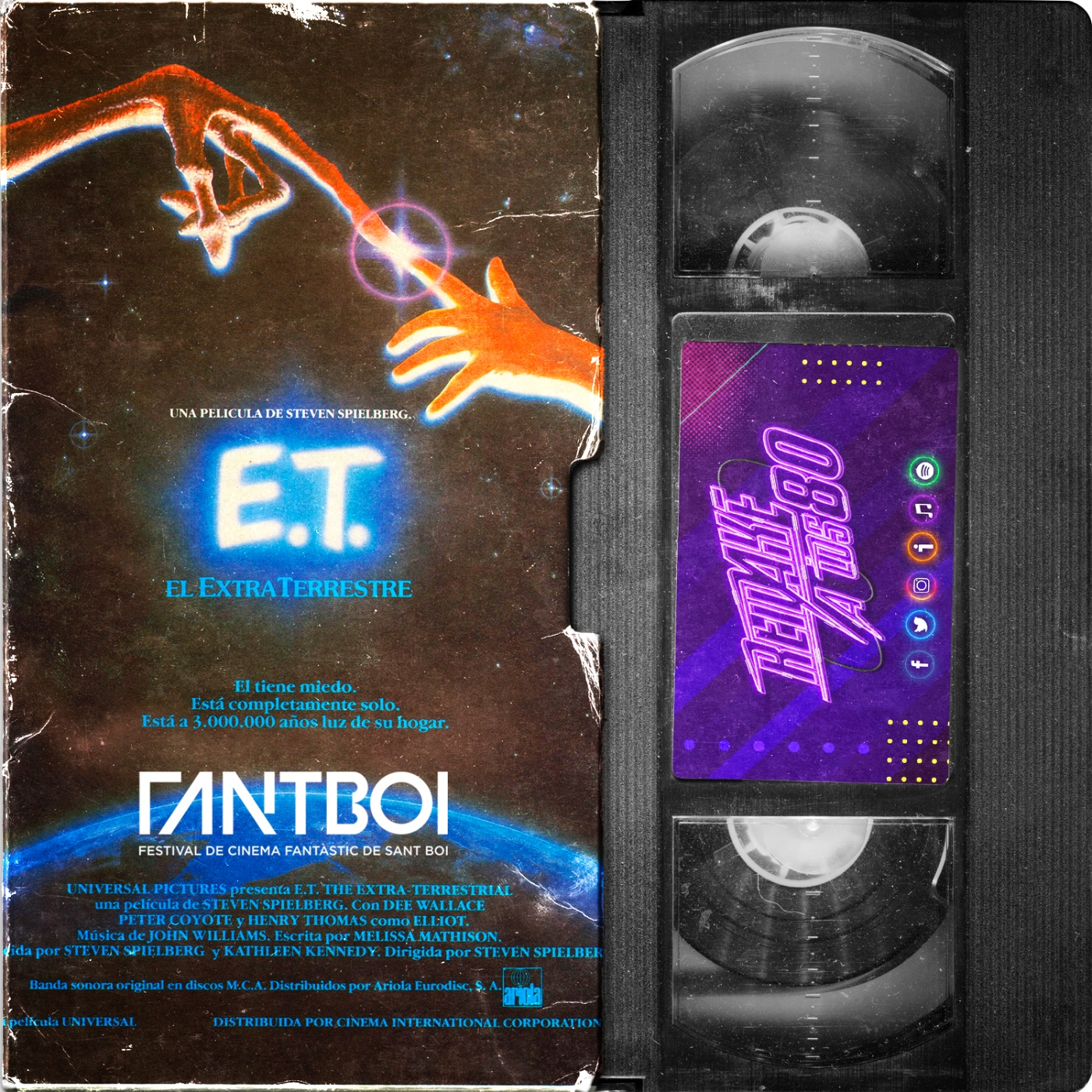 07x12 Remake a los 80, E.T., el extraterrestre (Steven Spielberg, 1982) desde FANTBOI