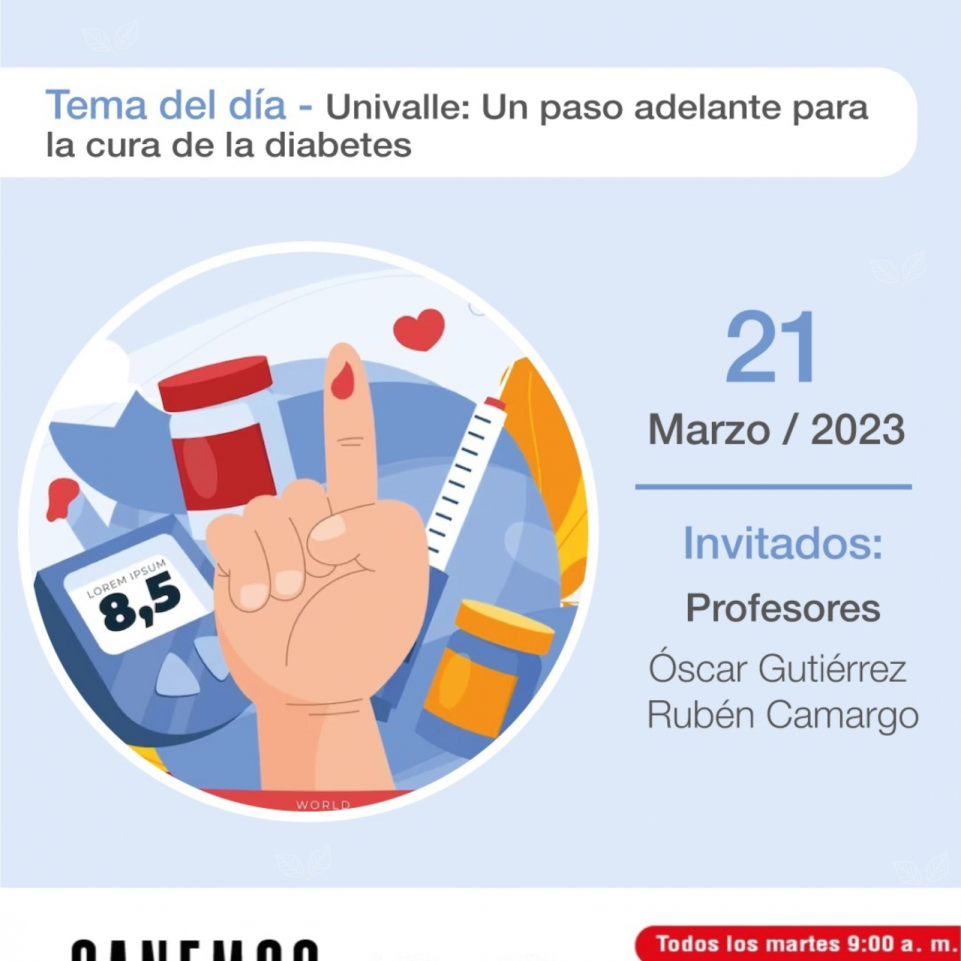 Sanemos Juntos - Marzo 21 de 2023 episode artwork
