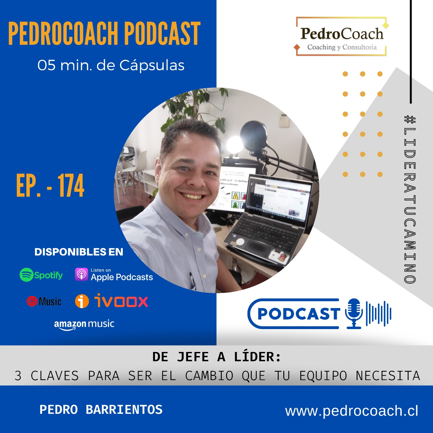 PedroCoach Podcast