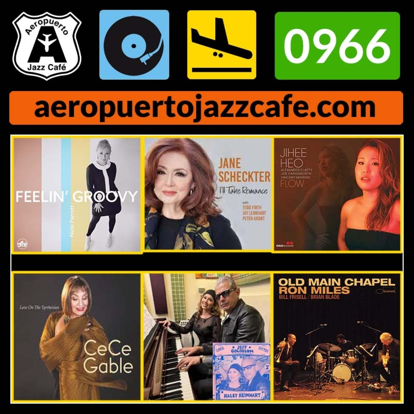 Aeropuerto Jazz Café