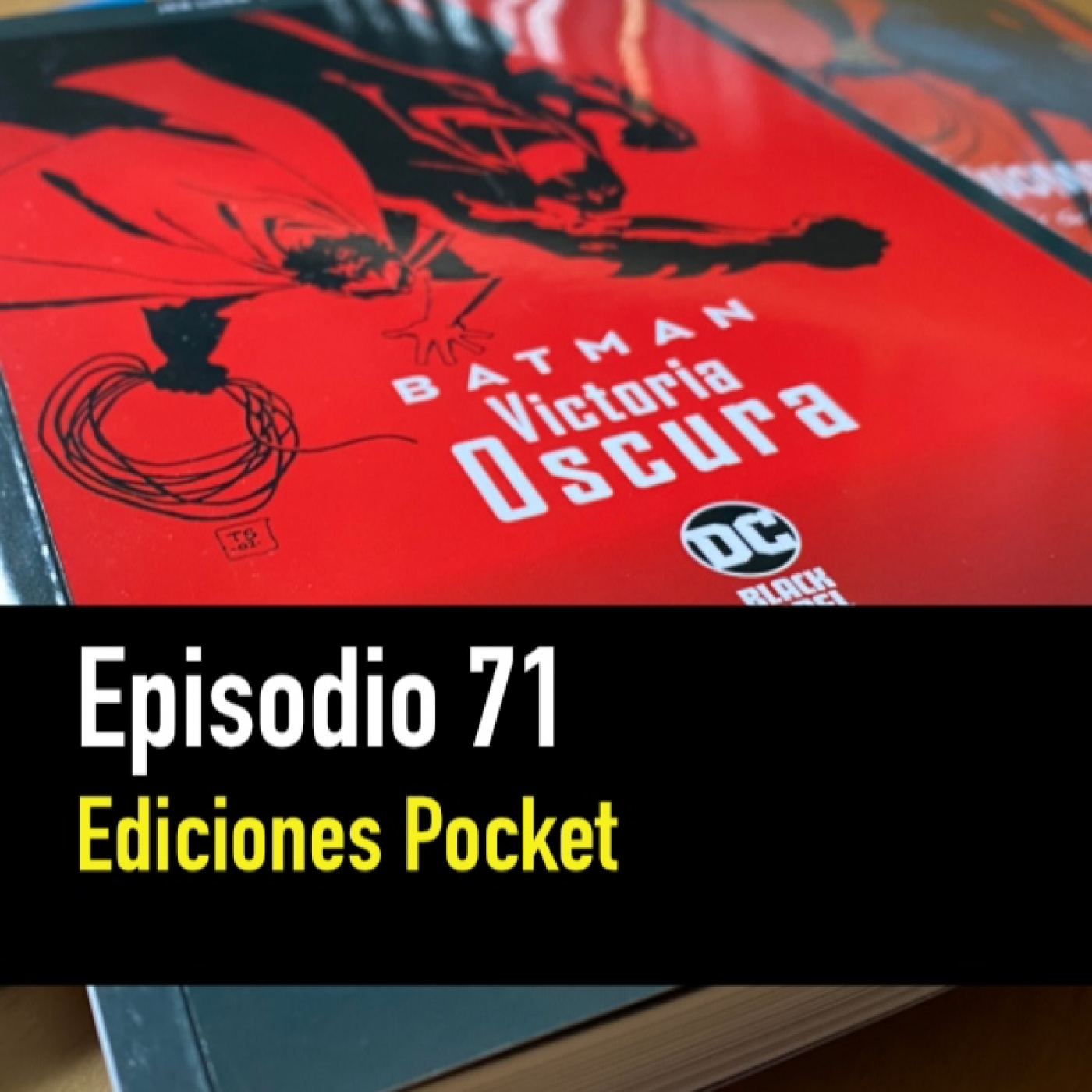 PC #71. Fans de las ediciones Pocket episode artwork