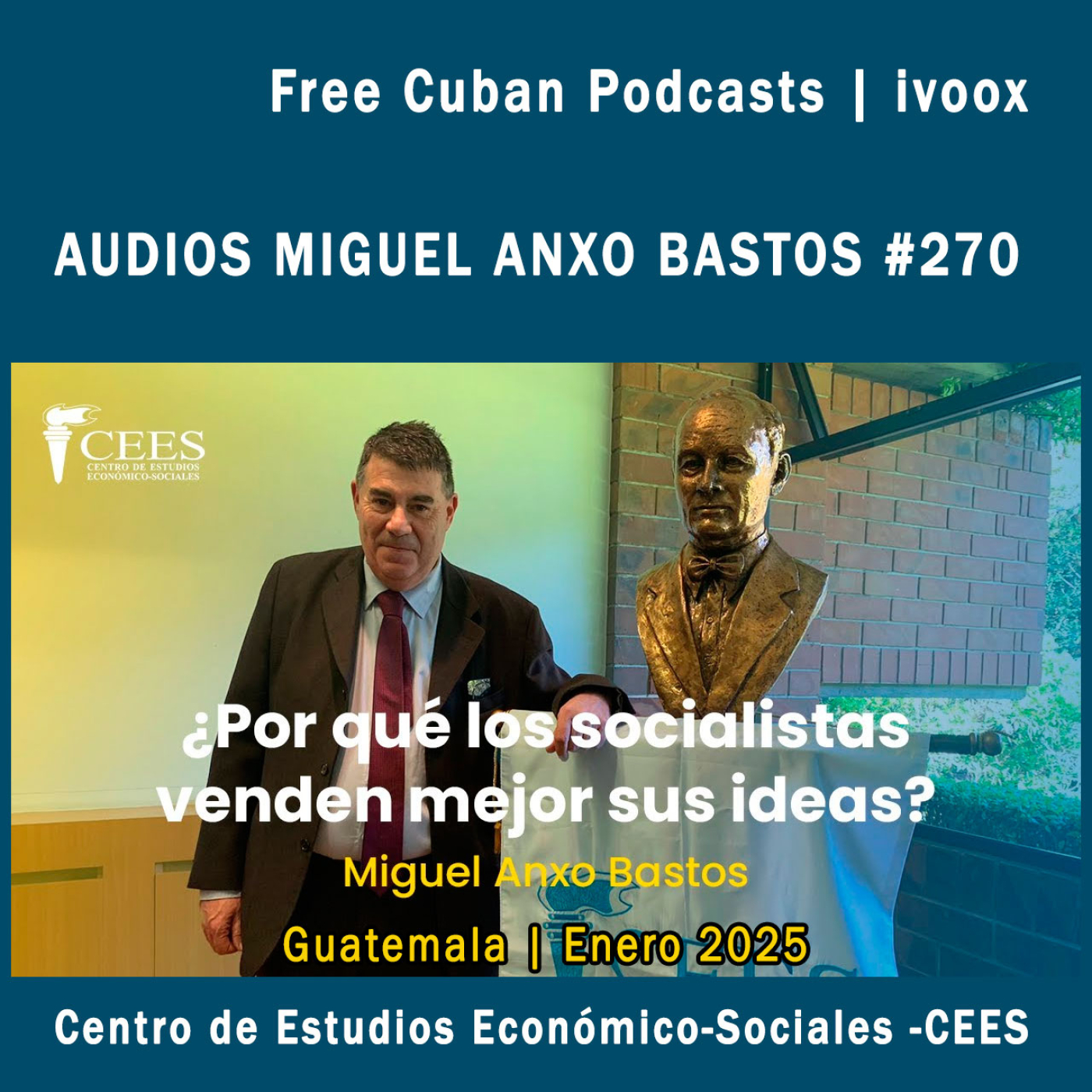 #270 | ¿Por qué los Socialistas Venden Mejor sus Ideas?