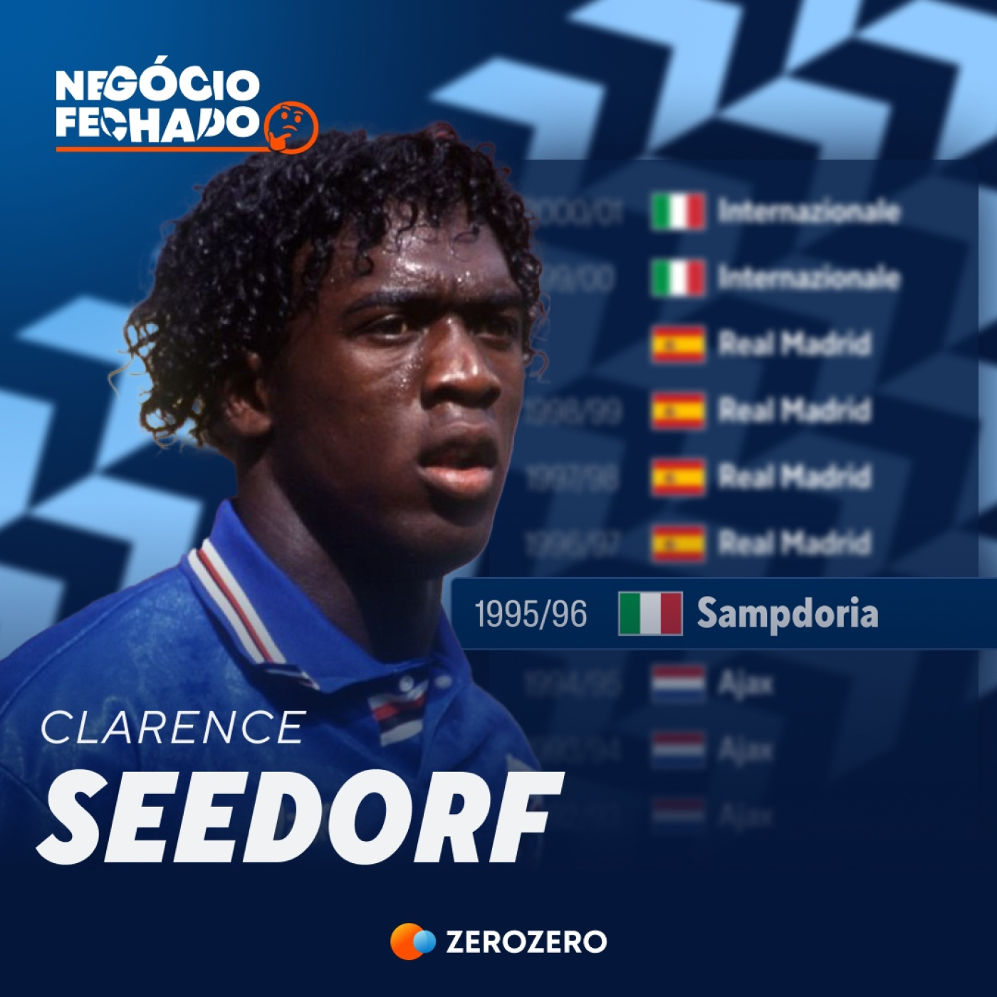 T1, Ep7 | OFICIAL: Seedorf na Sampdoria episode artwork