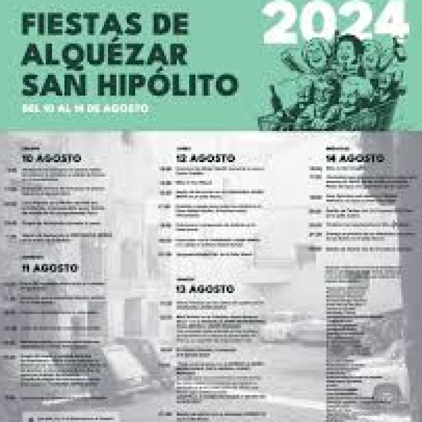 Fiestas de Alquézar del 10 al 14 de agosto episode artwork
