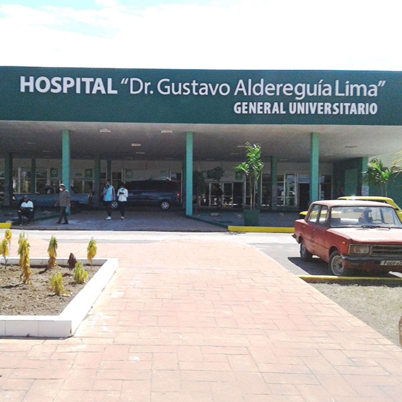 Entregan obras en Hospital General Universitario Doctor Gustavo Aldereguía Lima, de Cienfuegos